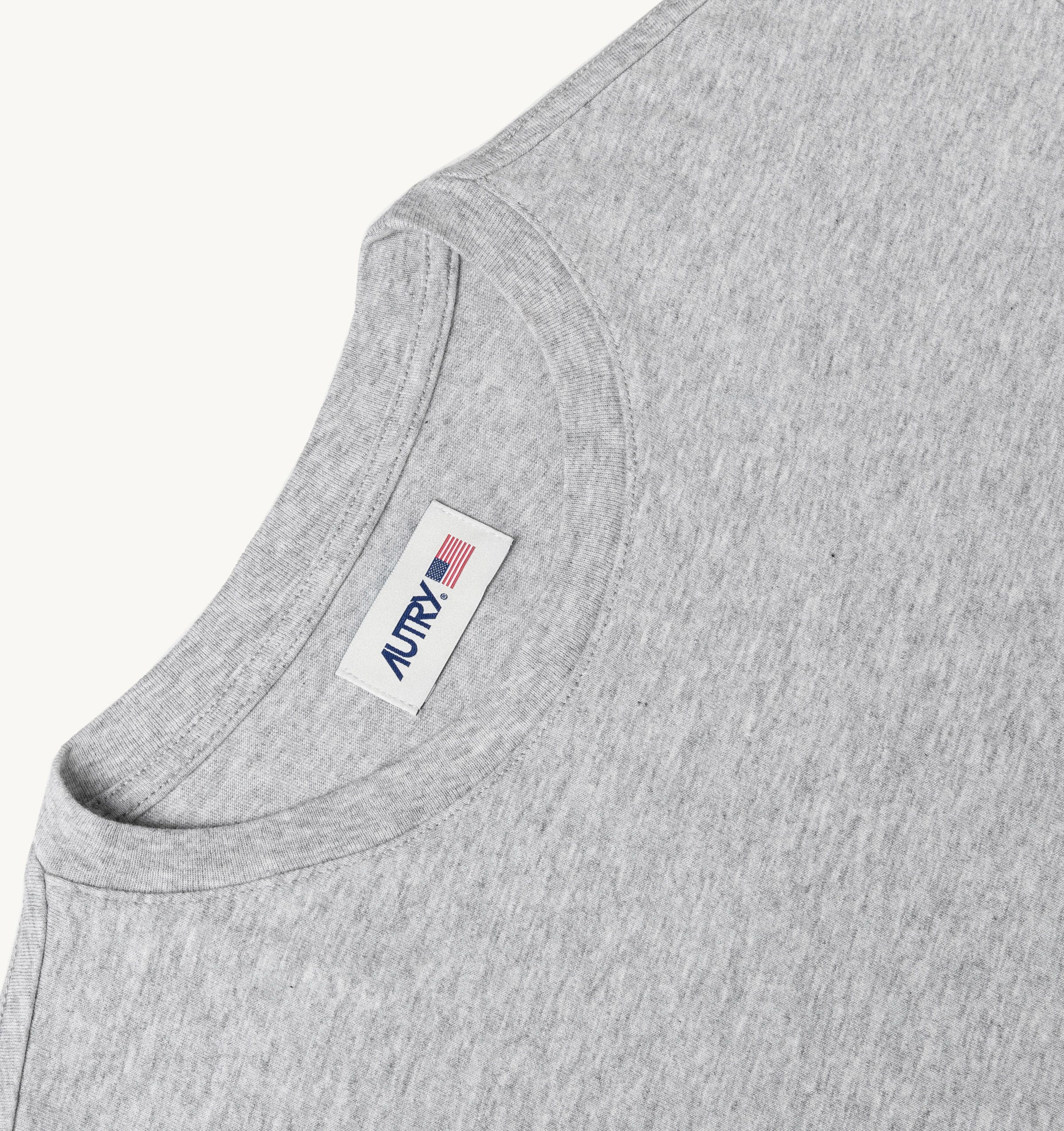 AUTRY o1y0526 Logo T-Shirt in Gray Size US M / EU 48-50 / 2 - 3 Thumbnail