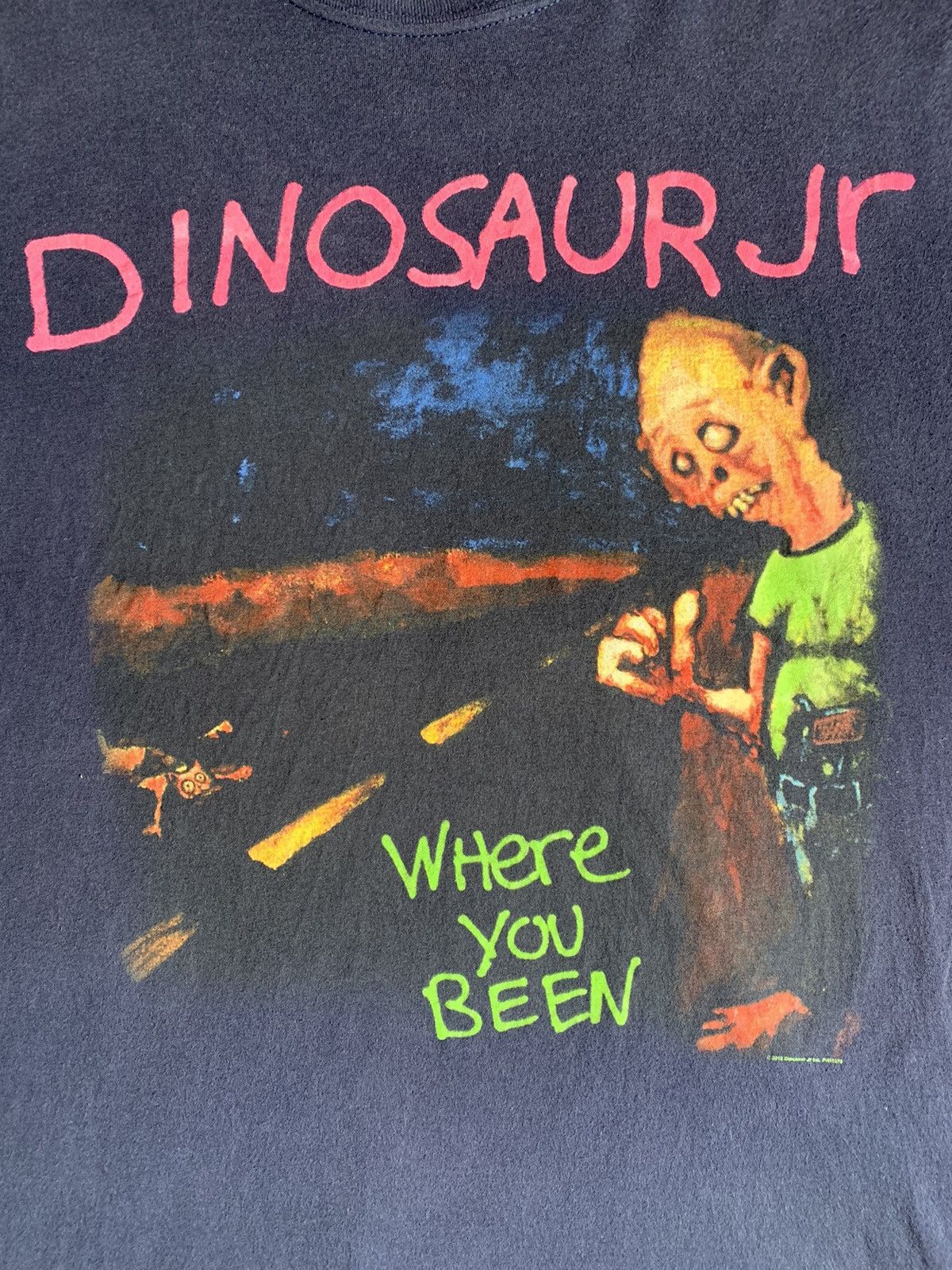 Band Tees Dinosaur Jr Where You Been Size US M / EU 48-50 / 2 - 3 Thumbnail