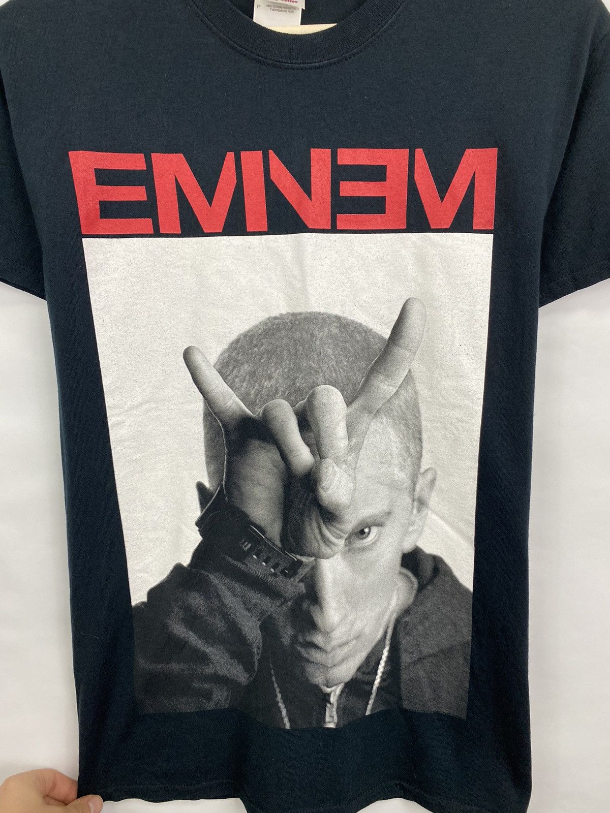 Eminem 🇺🇸🎤Vintage Eminem 2014 Slim Shady T-Shirt Rare Retro Y2K Size US S / EU 44-46 / 1 - 3 Thumbnail