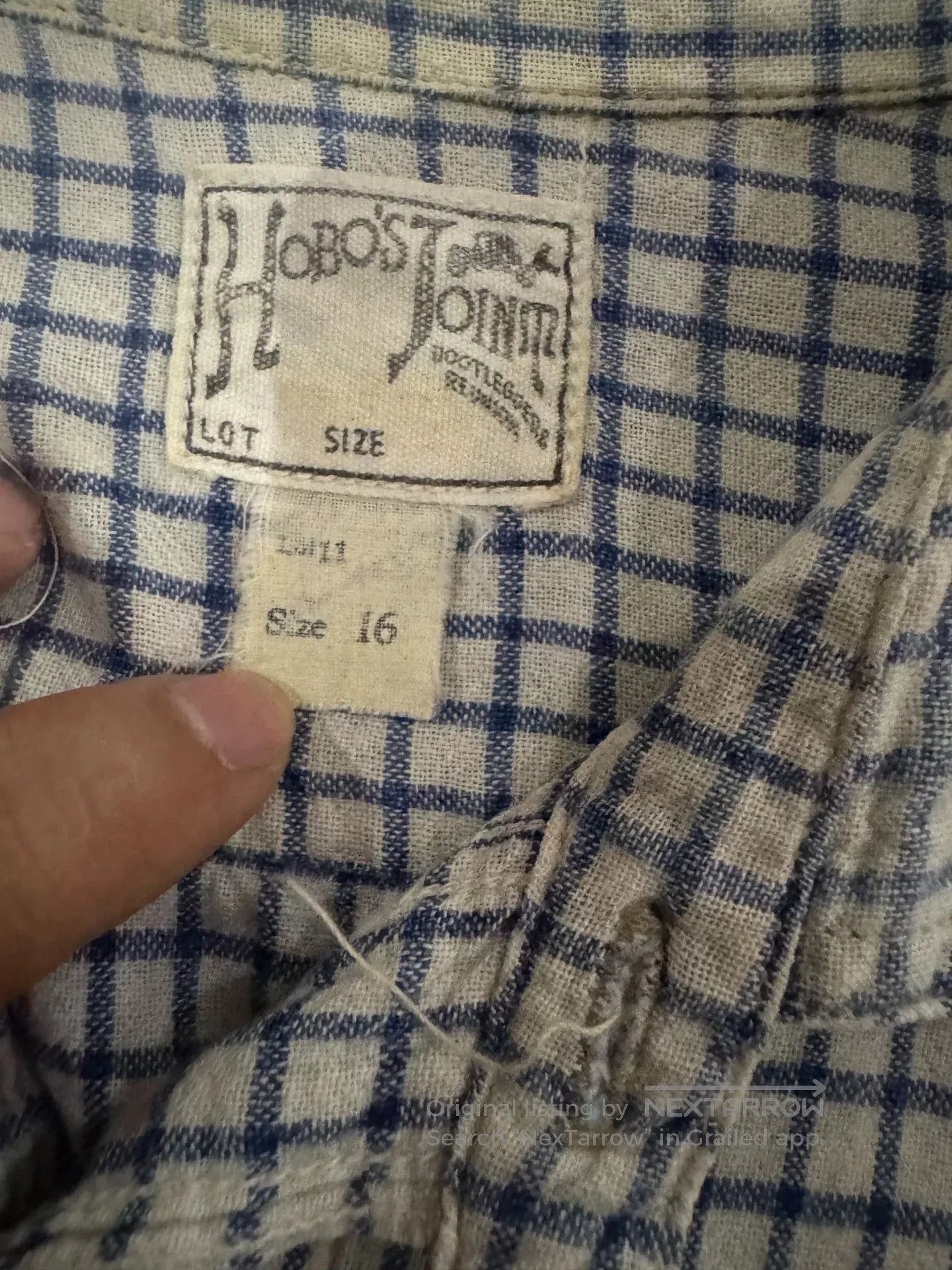 Freewheelers Vintage Blue. Size US L / EU 52-54 / 3 - 6 Thumbnail