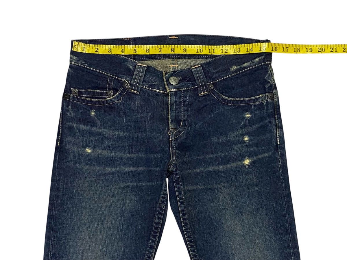 Hysteric Glamour Hysteric Glamour Ripped Distressed Denim Jeans Size 30" / US 8 / IT 44 - 16 Thumbnail