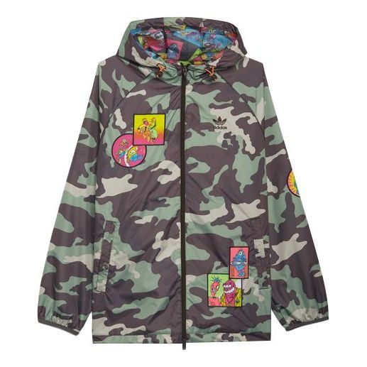 Adidas × Jeremy Scott adidas x Jeremy Scott Men's Windbreaker Size US XL / EU 56 / 4 - 3 Thumbnail