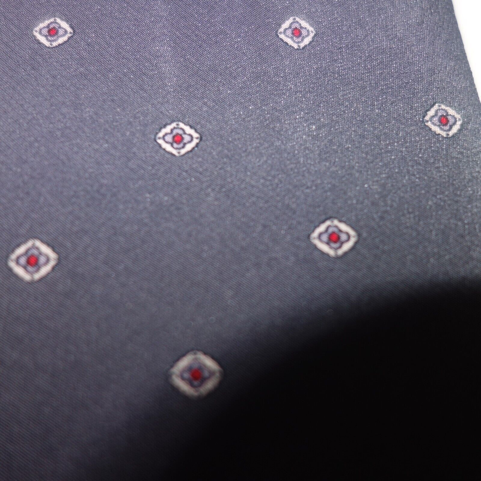 Mario Valentino Vintage Mario Valentino 100% Italian Silk Men's Neck Tie Size ONE SIZE - 8 Thumbnail