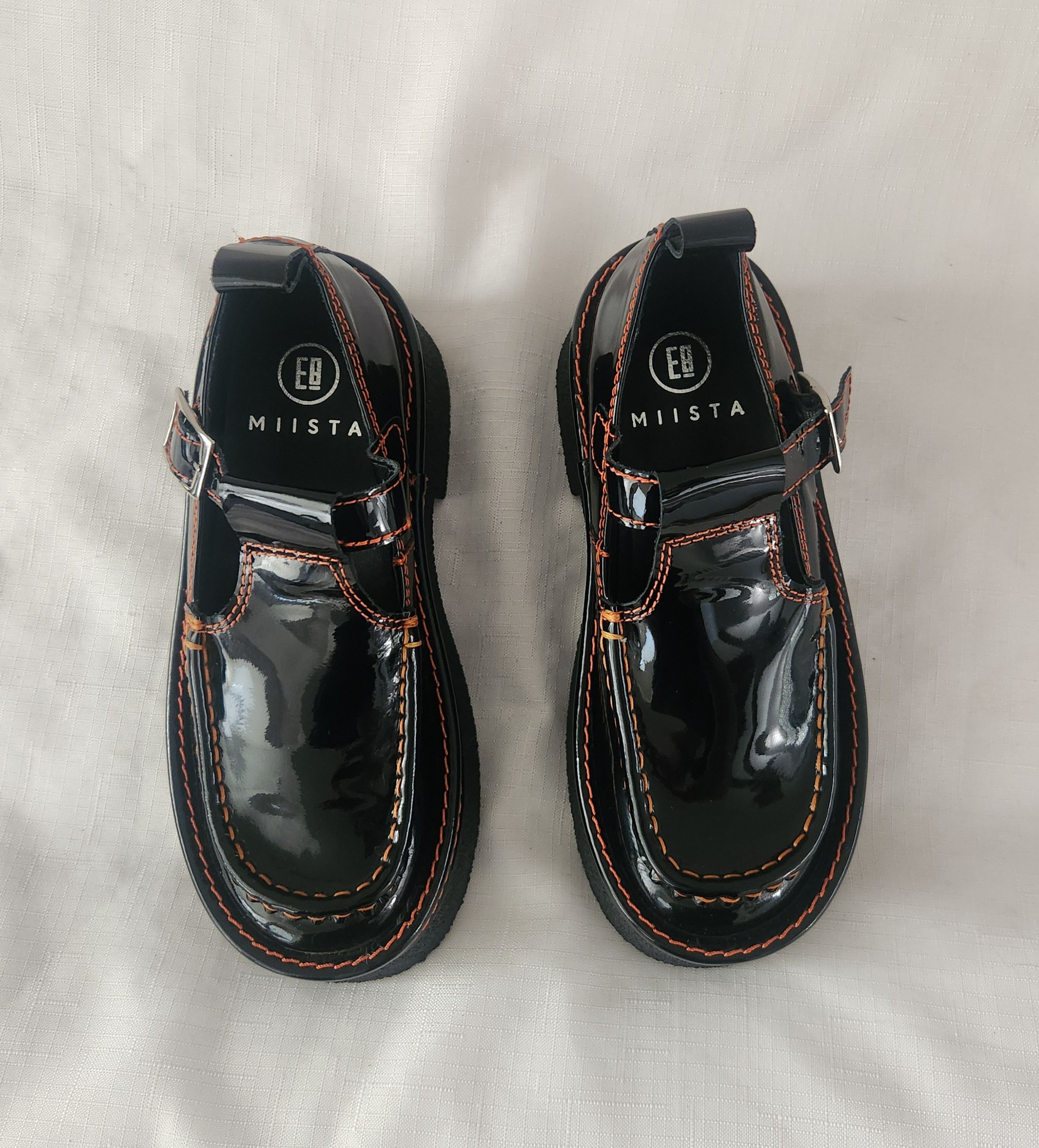 Free People × Miista E8 By Miista Cathy Platform Mary Jane Black Size 36 Women's Size US 6 / IT 36 - 3 Thumbnail