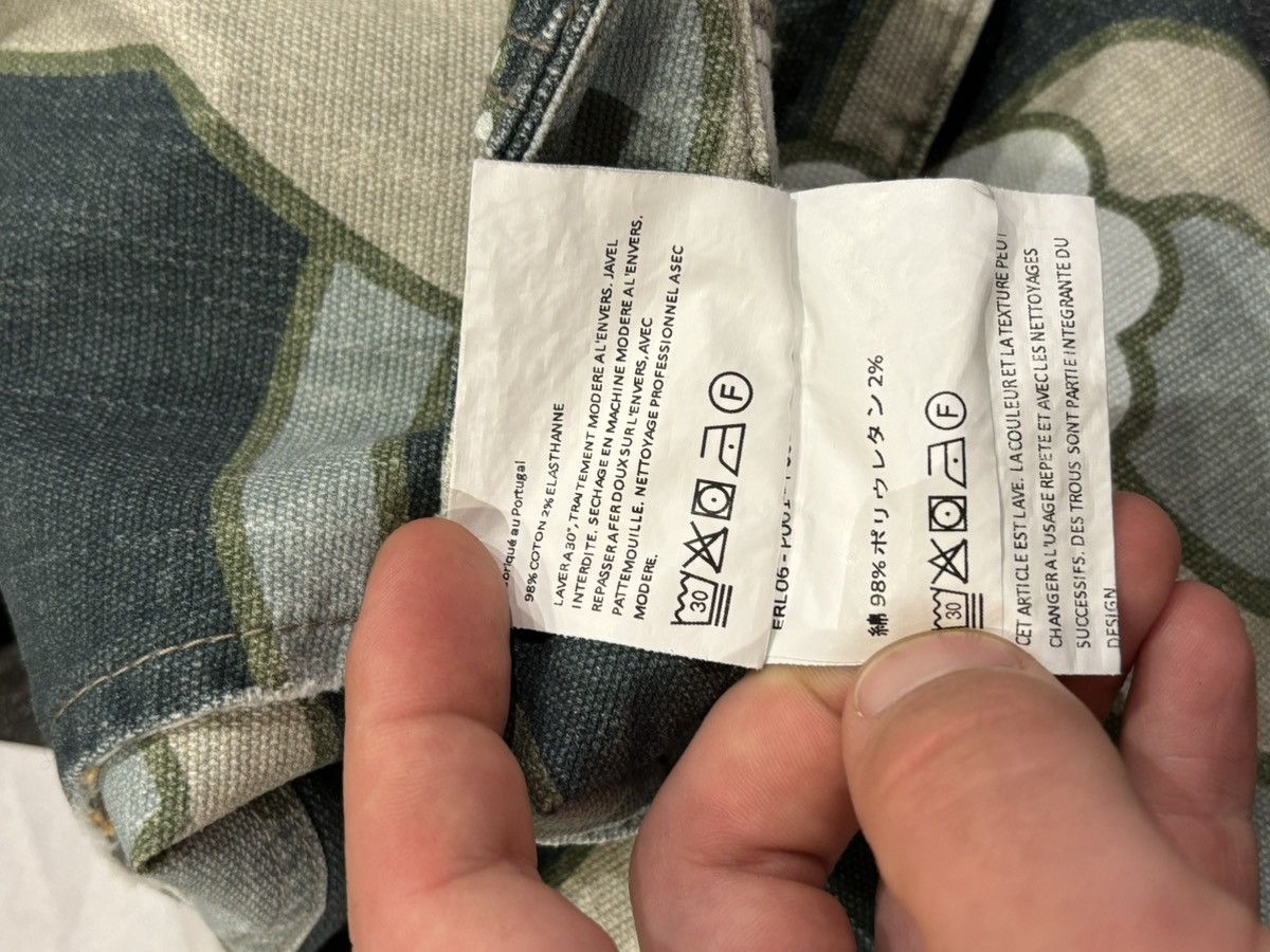 ERL ERL Floral Canvas Shorts Size US 36 / EU 52 - 5 Thumbnail