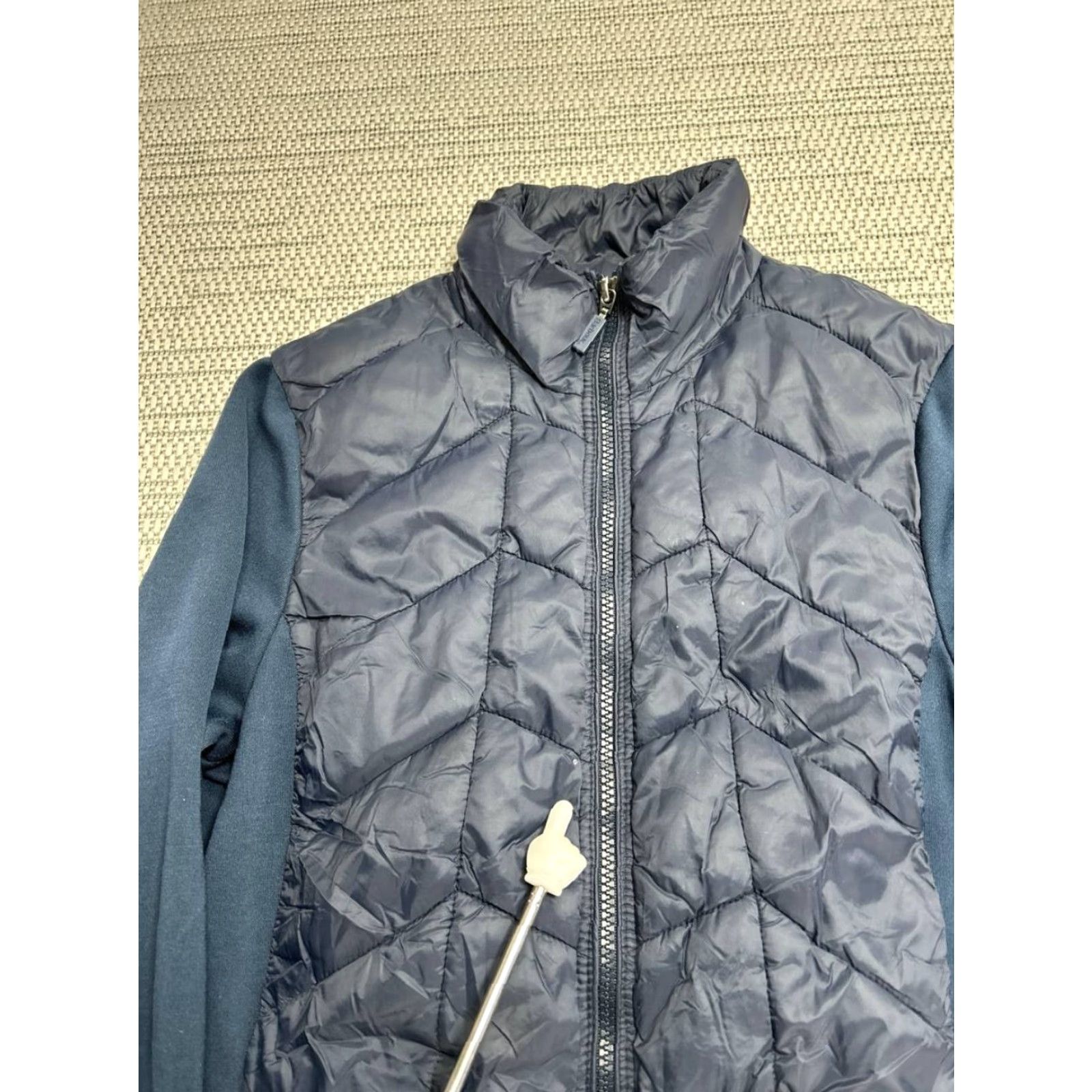 Barbour Barbour Winifred Sweat Quilted Fibre Down Puffer Jacket Womens 6 Blue Insulated Jacket Size M / US 6-8 / IT 42-44 - 5 Thumbnail