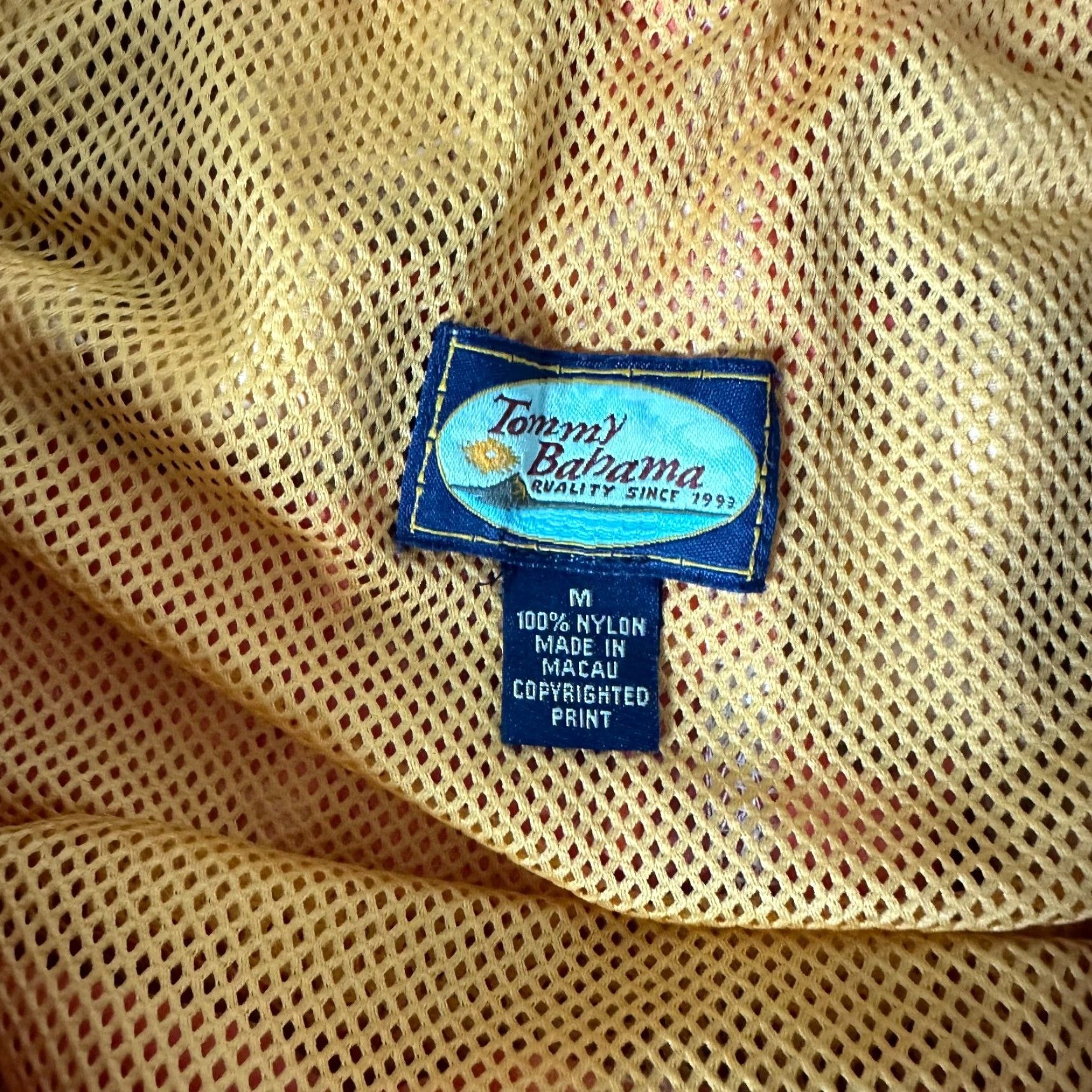 Tommy Bahama Tommy Bahama Swim Trunks Adult M Red Mens 90s Short Swim Bottom Pockets Trunks Size US 31 - 4 Thumbnail