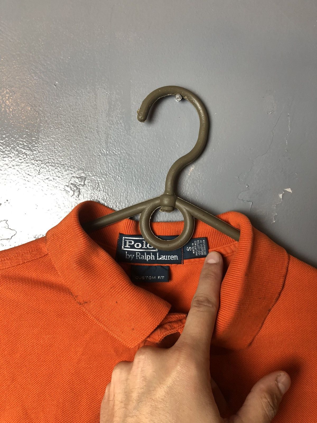 Polo Ralph Lauren × Vintage Vintage men’s Polo Ralph Lauren size S Size US S / EU 44-46 / 1 - 4 Thumbnail