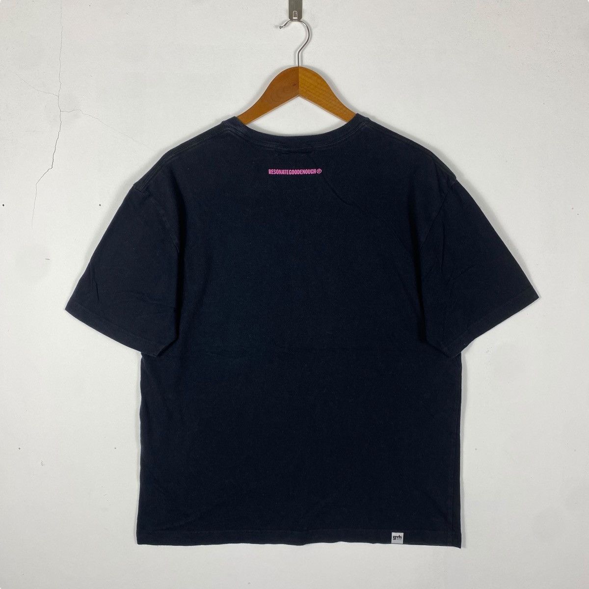 BASE CONTROL × GOODENOUGH × Japanese Brand Base Control x Resonate x Goodenough Graphic Tee Shirt Size US XL / EU 56 / 4 - 7 Thumbnail