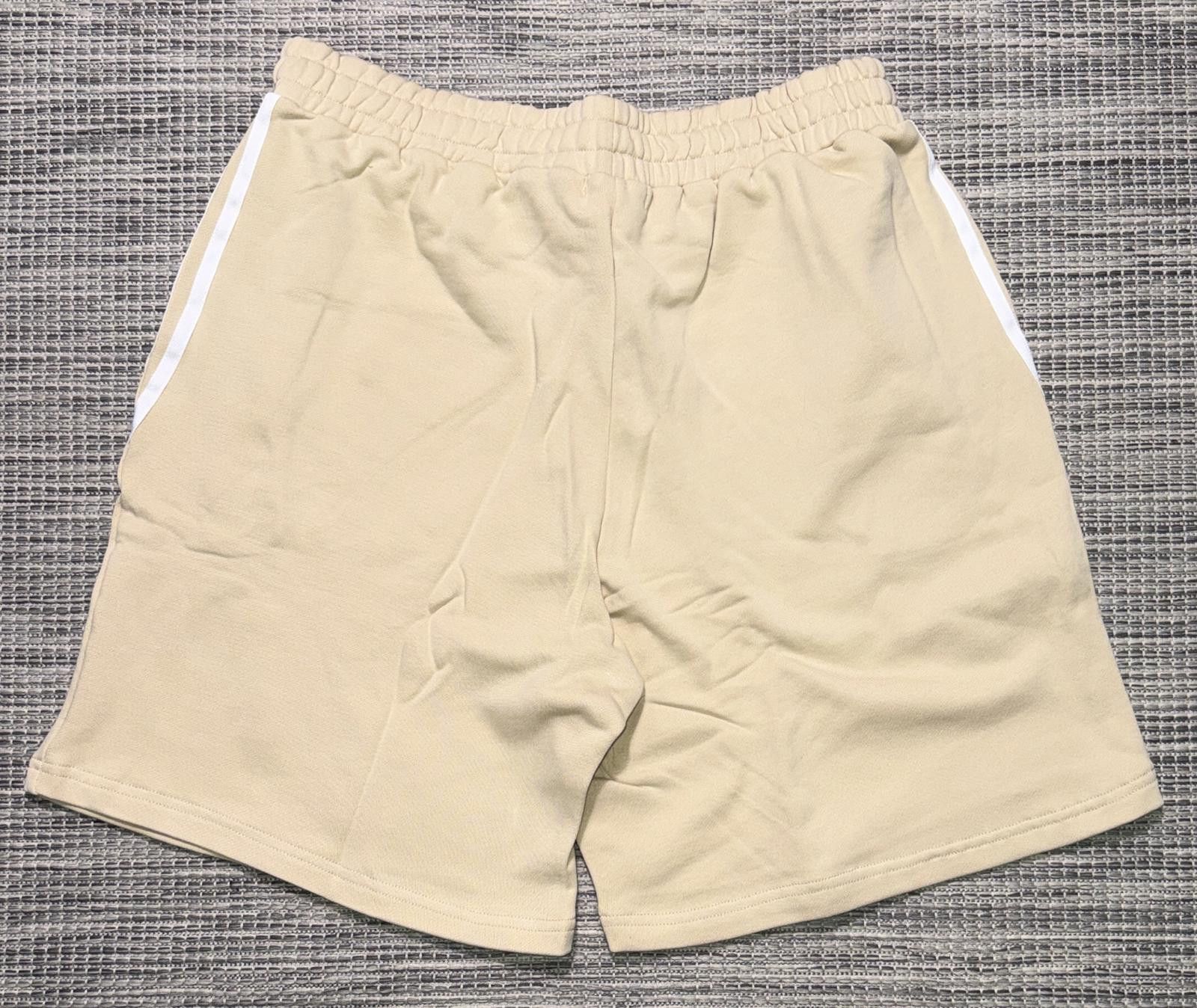 Other Prestige Cream Striped Shorts Size US 30 / EU 46 - 3 Thumbnail