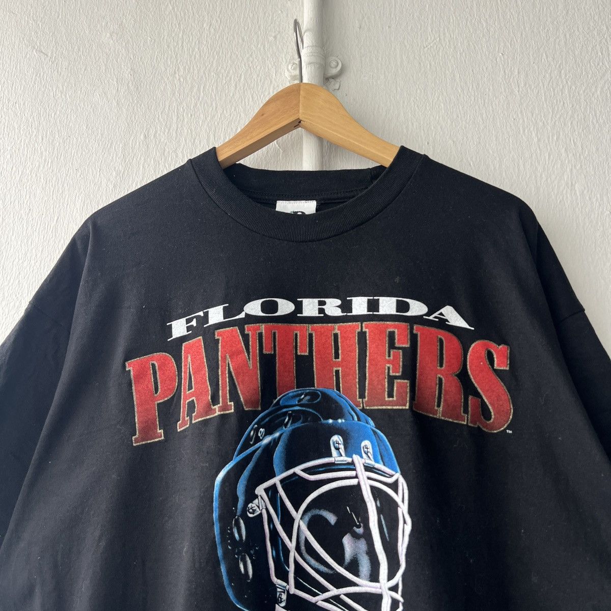 Other Vintage NHL Florida Panthers Tee Size US XL / EU 56 / 4 - 1 Thumbnail