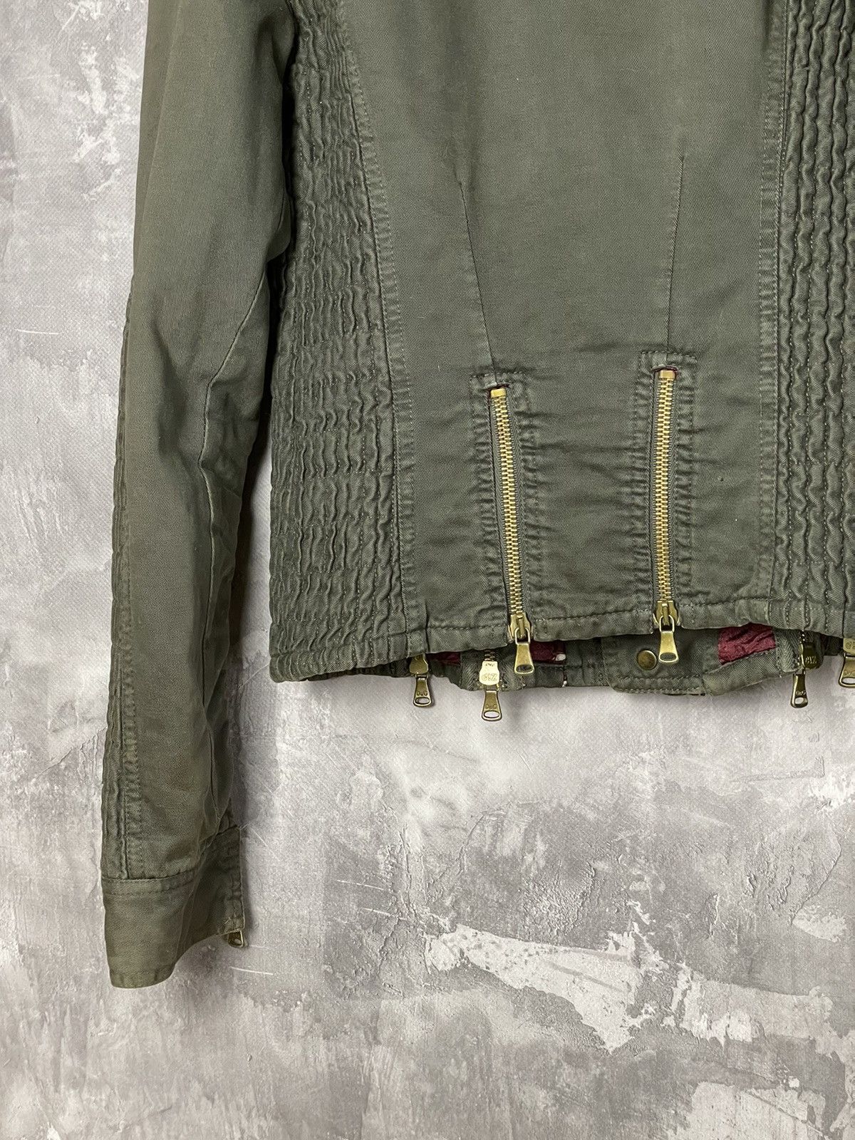 Dolce & Gabbana DOLCE & GABBANA Archive Distressed Jacket Vintage 03 Size S / US 4 / IT 40 - 11 Thumbnail