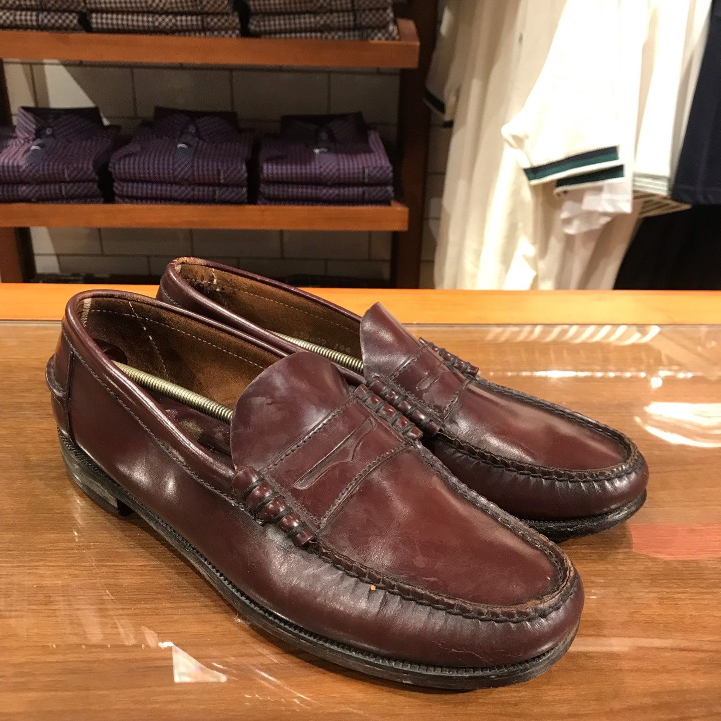 Florsheim Vintage florsheim Penny Loafers Tassle adrian Size US 9 / EU 42 - 3 Thumbnail