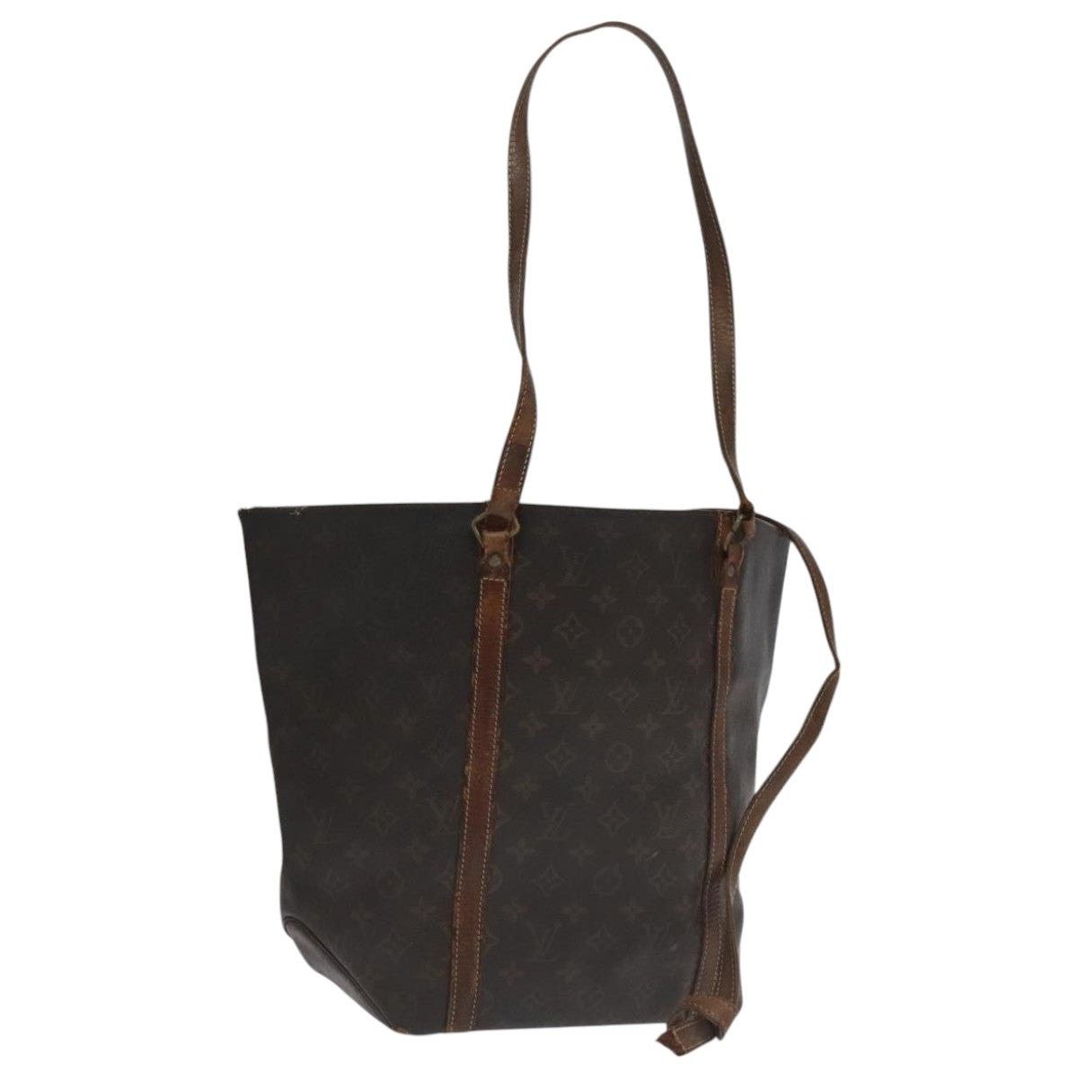Louis Vuitton LOUIS VUITTON Monogram Sac Shopping Tote Bag M51108 Size ONE SIZE - 1 Thumbnail