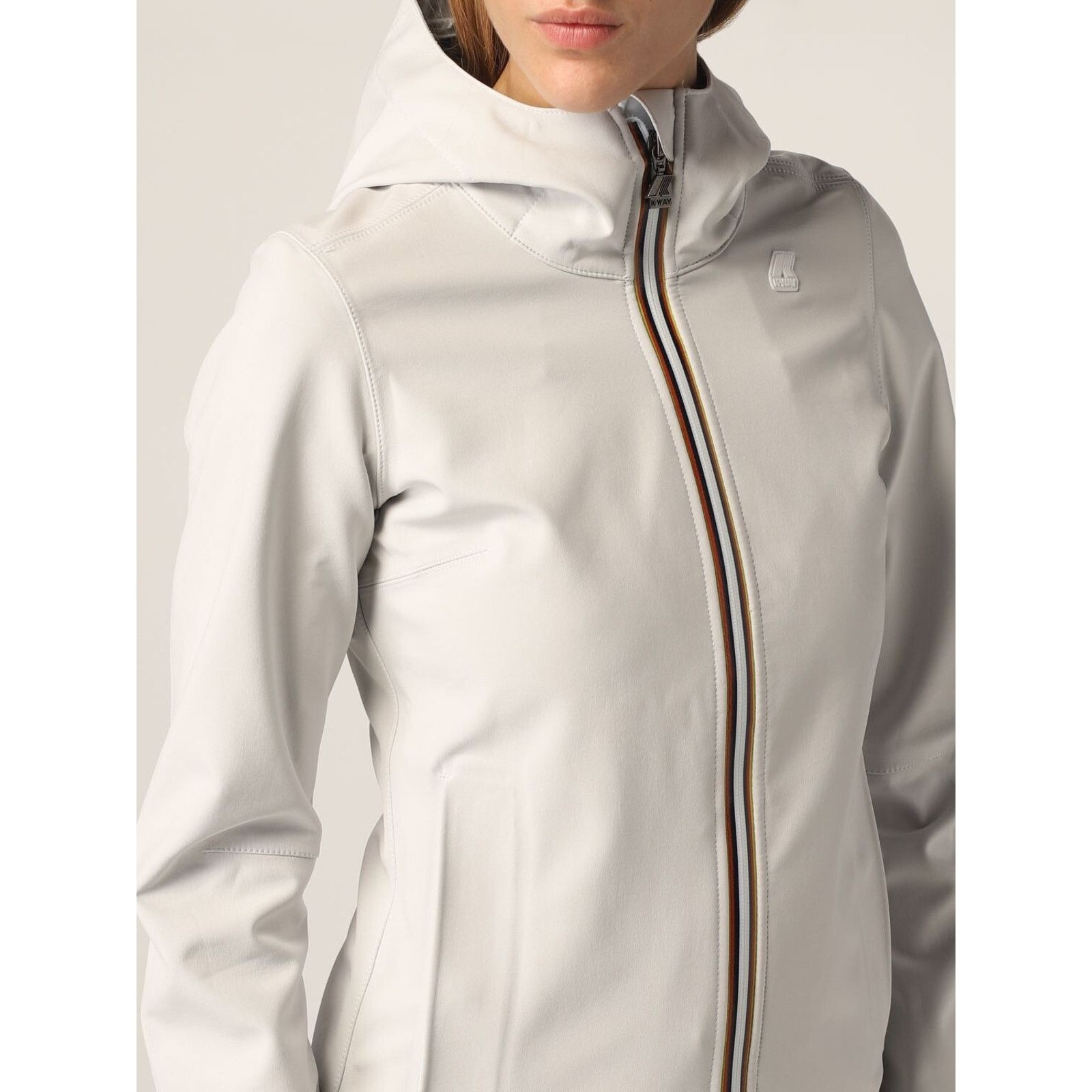 Other K-Way Women’s Lil Bonded Micro Ripstop Jacket Sz 8 Size M / US 6-8 / IT 42-44 - 2 Thumbnail