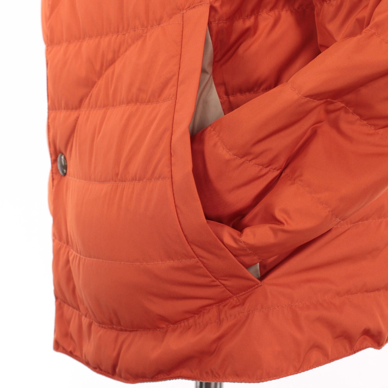 Luciano Barbera Luciano Barbera Jacket Size S US In Orange Polyester Size US S / EU 44-46 / 1 - 4 Thumbnail
