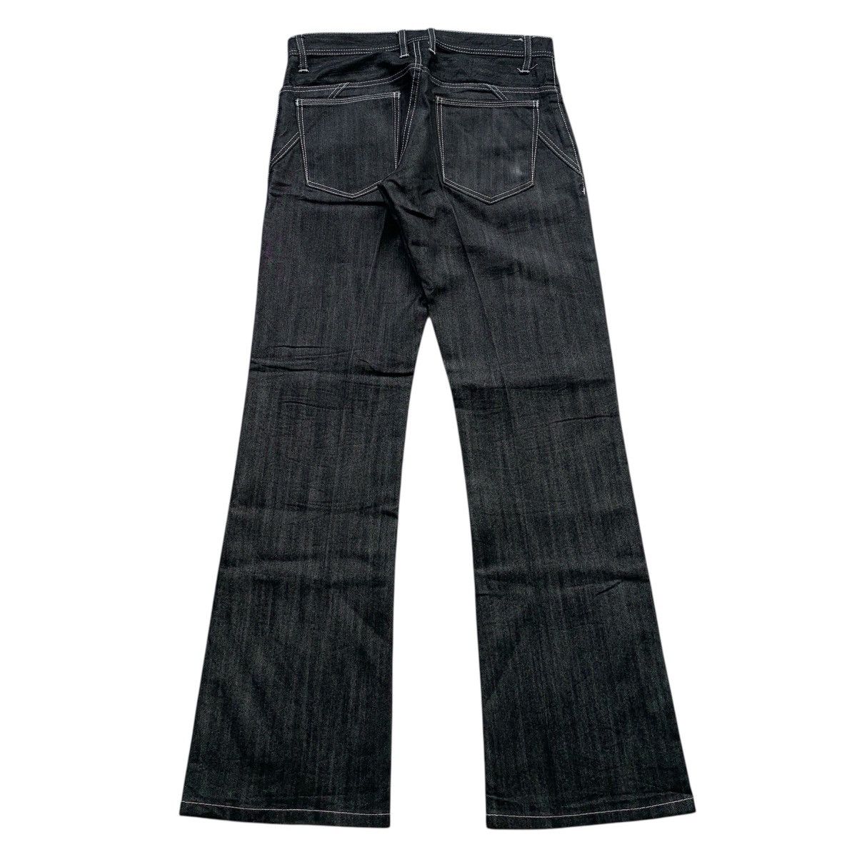 Japanese Brand Tete Homme Issey Miyake Japanese Flare Denim Pants Size US 30 / EU 46 - 8 Thumbnail