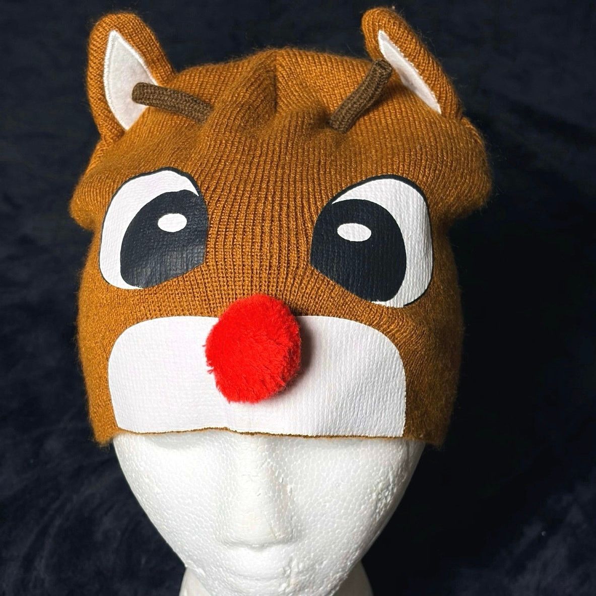 Other Brown Rudolph Reindeer Beanie Size ONE SIZE - 1 Thumbnail