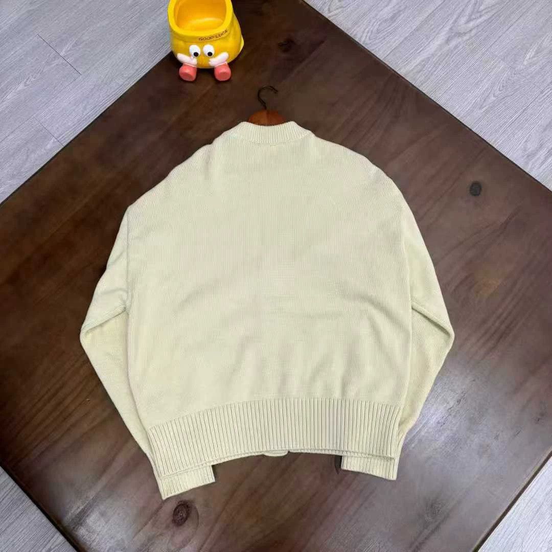 Unknown London AMI Wool Knit Cardigan XL - YI1230 Size XL / US 12-14 / IT 48-50 - 2 Thumbnail