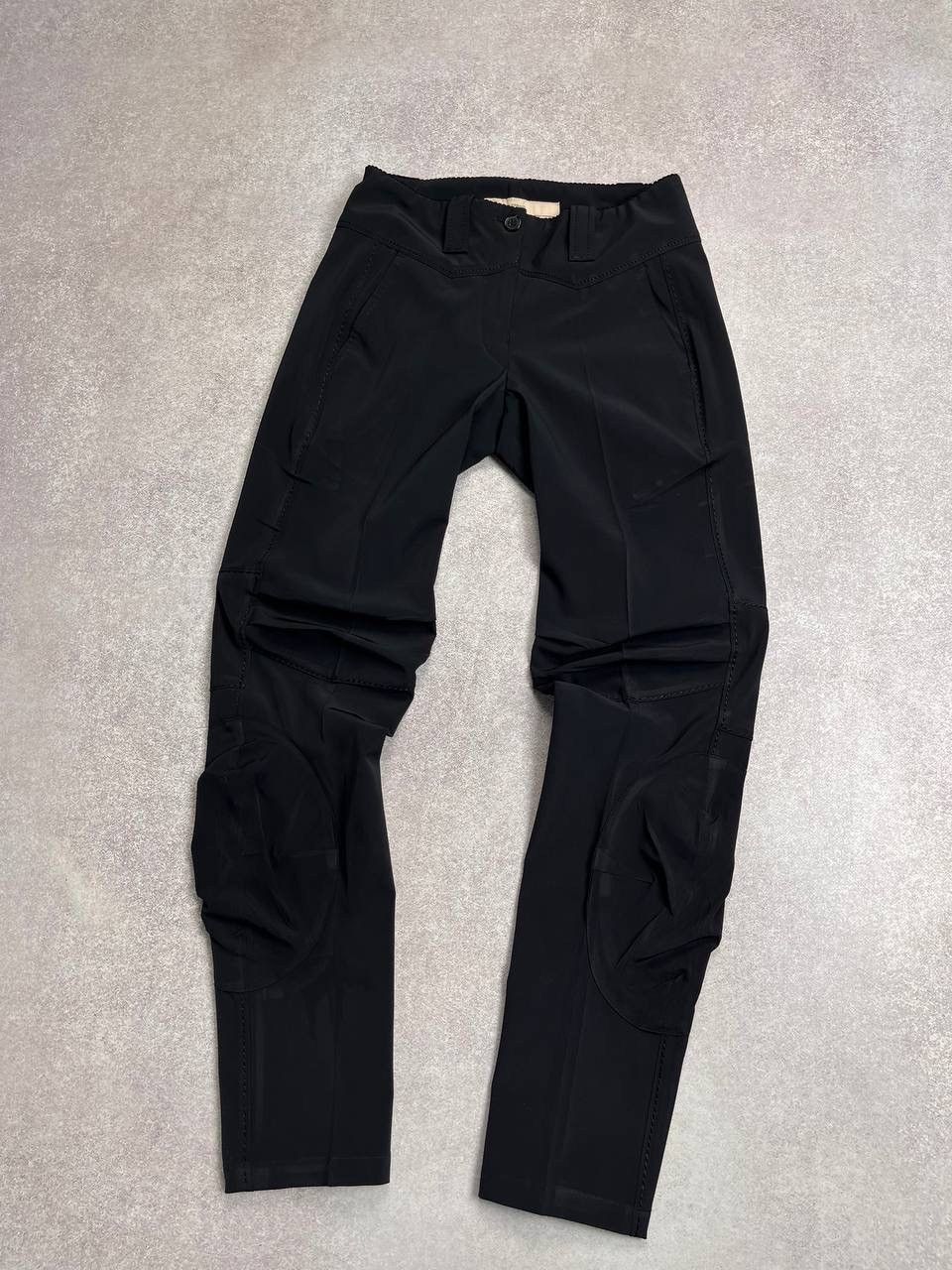 Marithe + Francois Girbaud × Vintage VINTAGE MFG MARITHE FRANCOIS GIRBAUD AVANTGARDE PANTS Y2K Size 29" - 2 Thumbnail