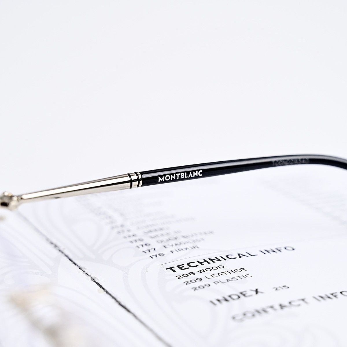 Montblanc MONTBLANC MB0071O GLASSES Size ONE SIZE - 4 Thumbnail