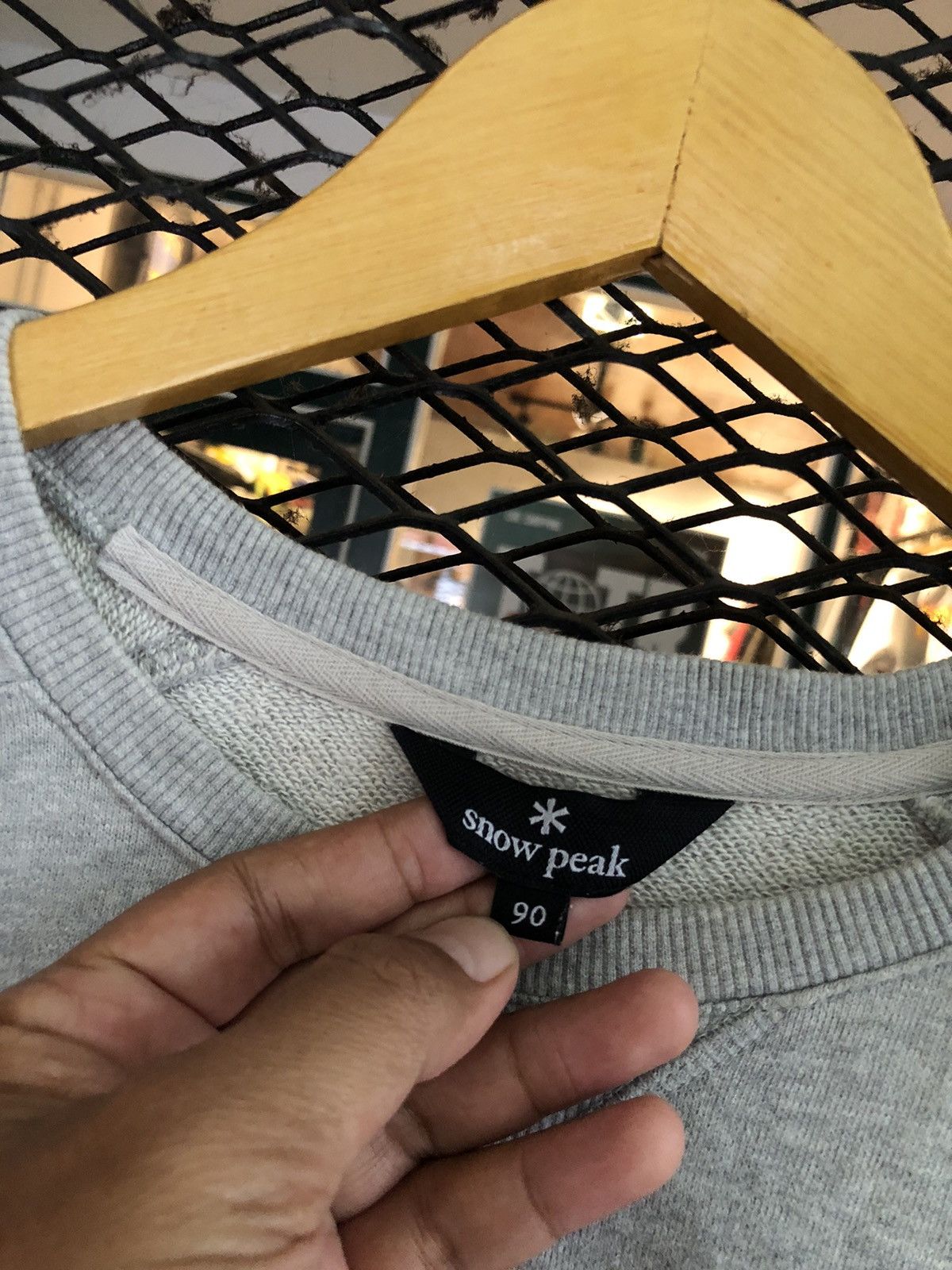 Japanese Brand × Snow Peak SNOW PEAK SWEATSHIRT Size US S / EU 44-46 / 1 - 5 Thumbnail