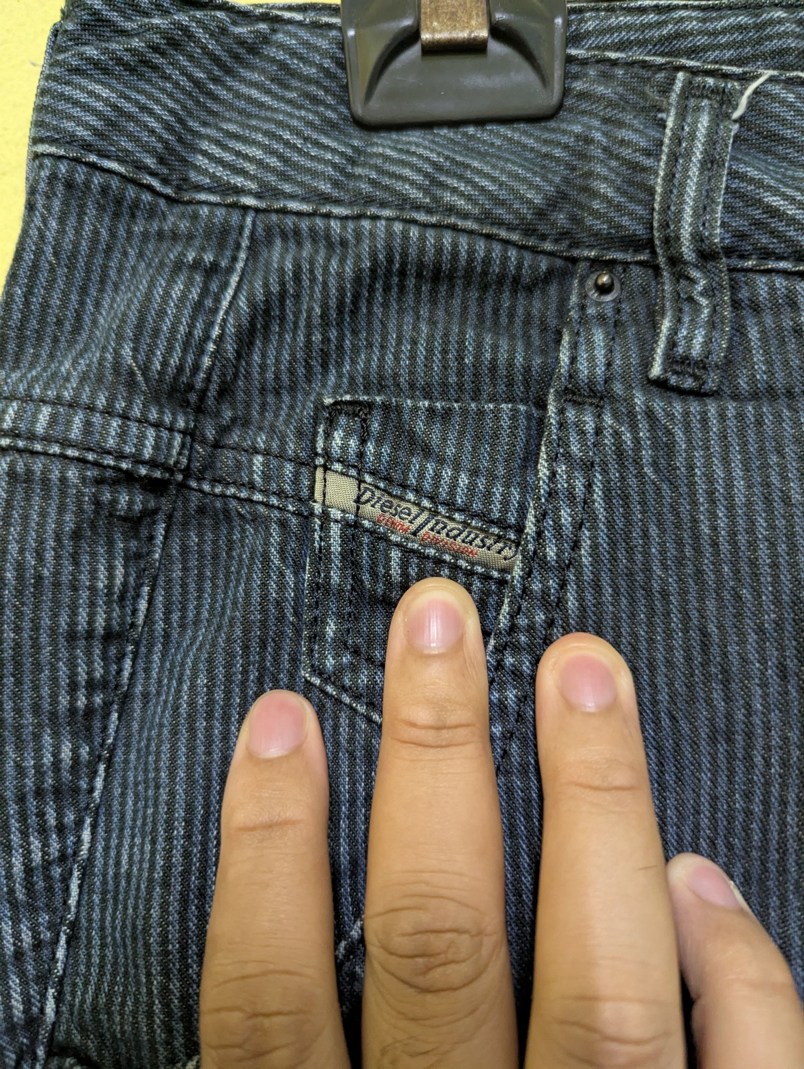 Diesel Diesel Fayza Stripe Denim Jeans Italy Size US 27 - 5 Thumbnail