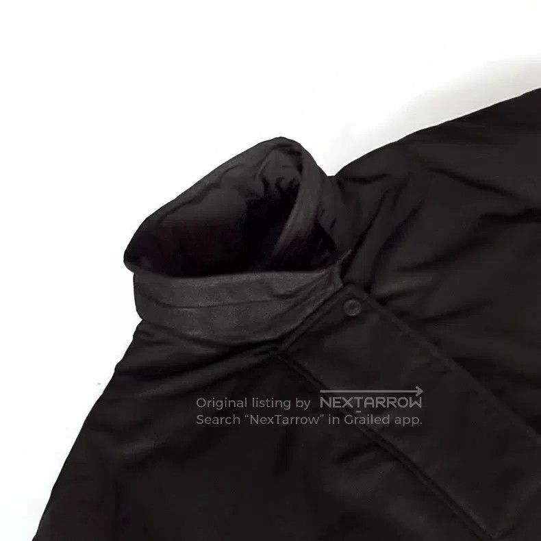 Hermes Hermes Black Pilot Jacket Size S / US 4 / IT 40 - 4 Thumbnail