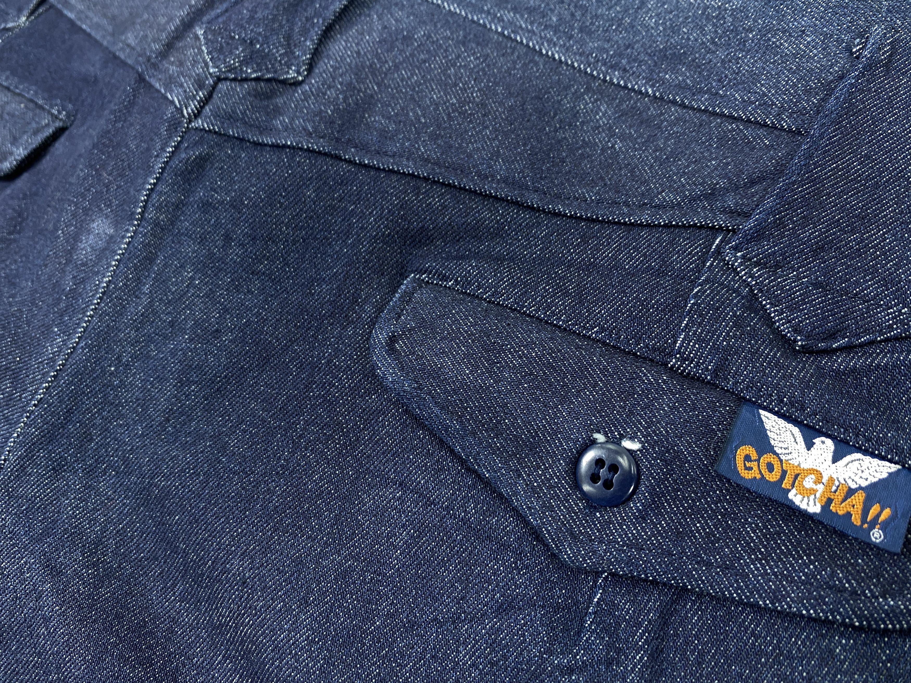 Gotcha Vintage Gotcha Balloon Jeans 33x30 Denim JN3424 Size US 33 - 10 Thumbnail