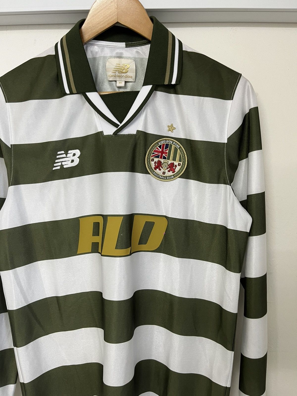 Aime Leon Dore × New Balance Aime Leon Dore X New Balance 911 Soccer Jersey Size US XS / EU 42 / 0 - 2 Thumbnail