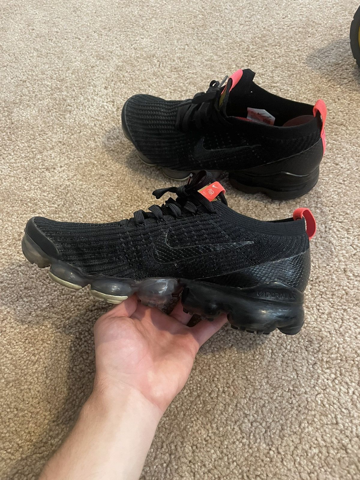 Nike Nike Vapor max fly knit 3 Size US 8.5 / EU 41-42 - 1 Thumbnail