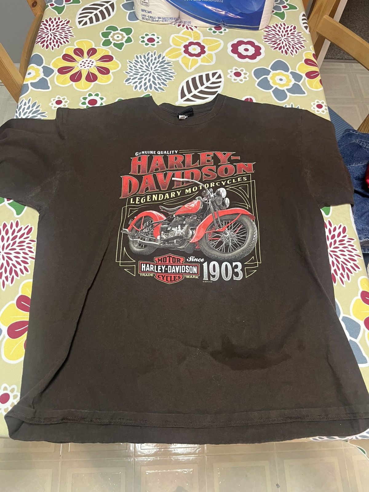 Harley Davidson Harley Davidson shirt Size US XL / EU 56 / 4 - 1 Thumbnail