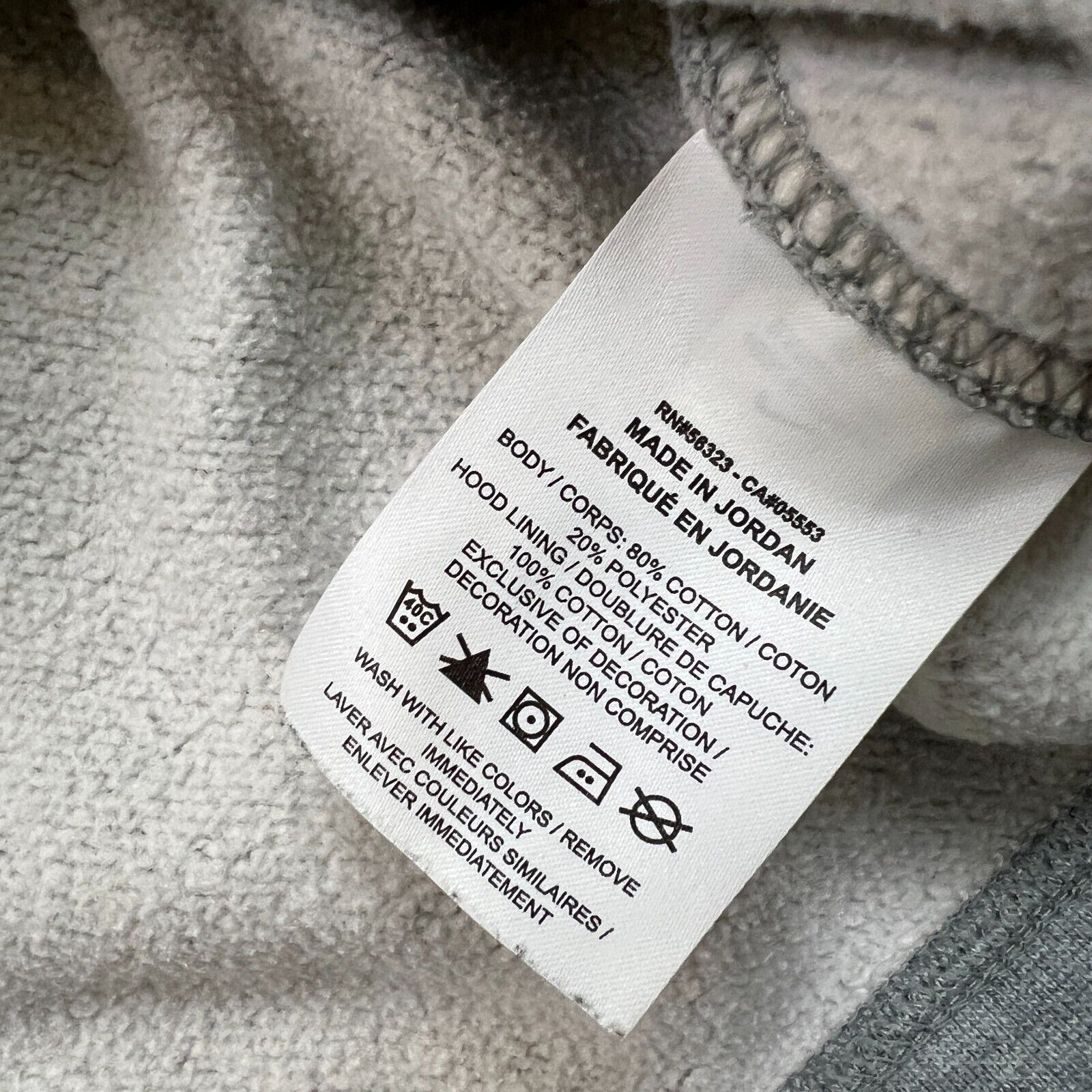 Nike × Vintage Nike Sportswear Hoodie Large Swoosh Fleece Pullover Hooded Size US L / EU 52-54 / 3 - 6 Thumbnail