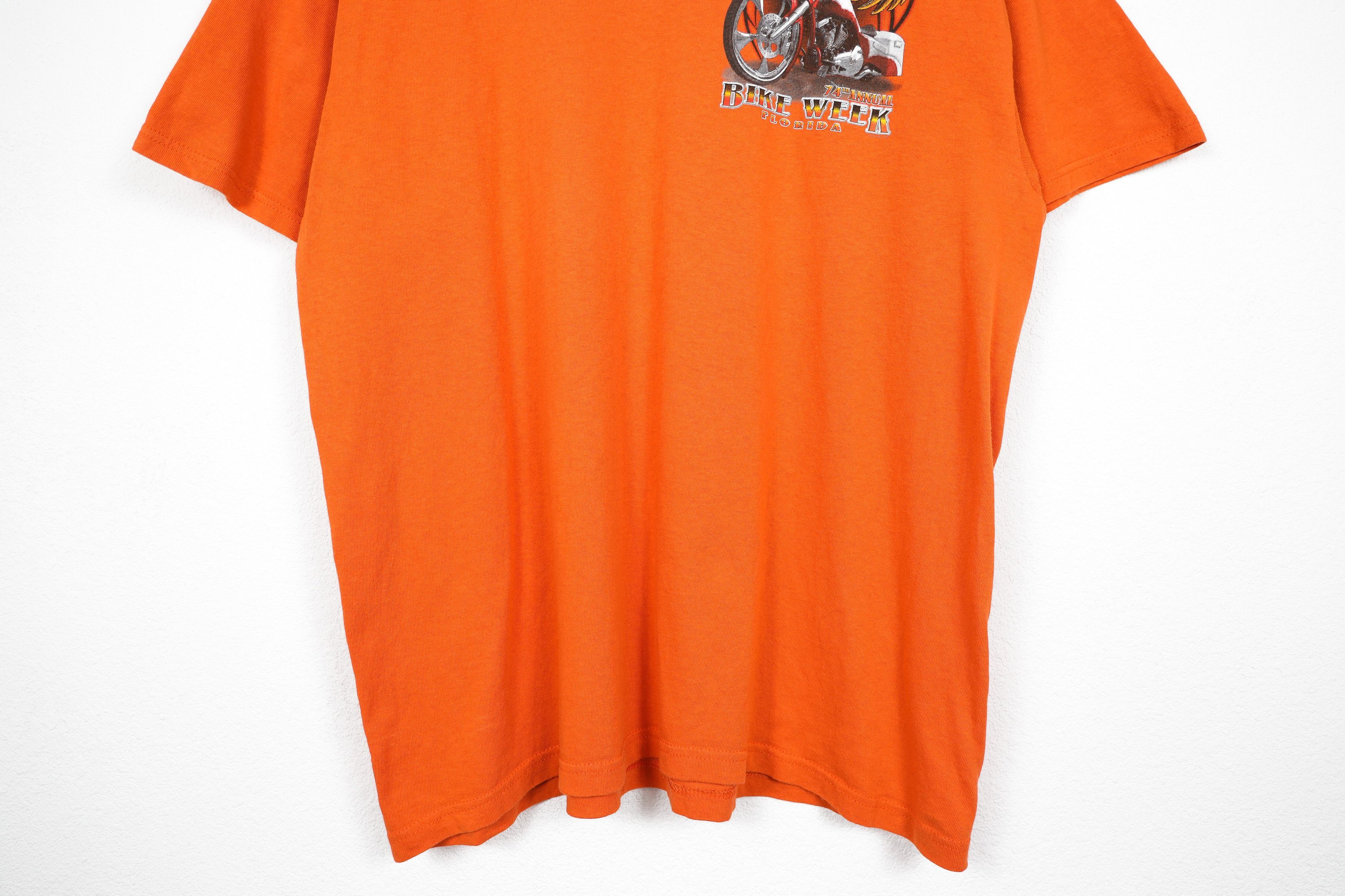 Daytona × West Coast Choppers Vintage Daytona Beach Biker Week Florida Y2K Graphic Tee Size US XL / EU 56 / 4 - 3 Thumbnail