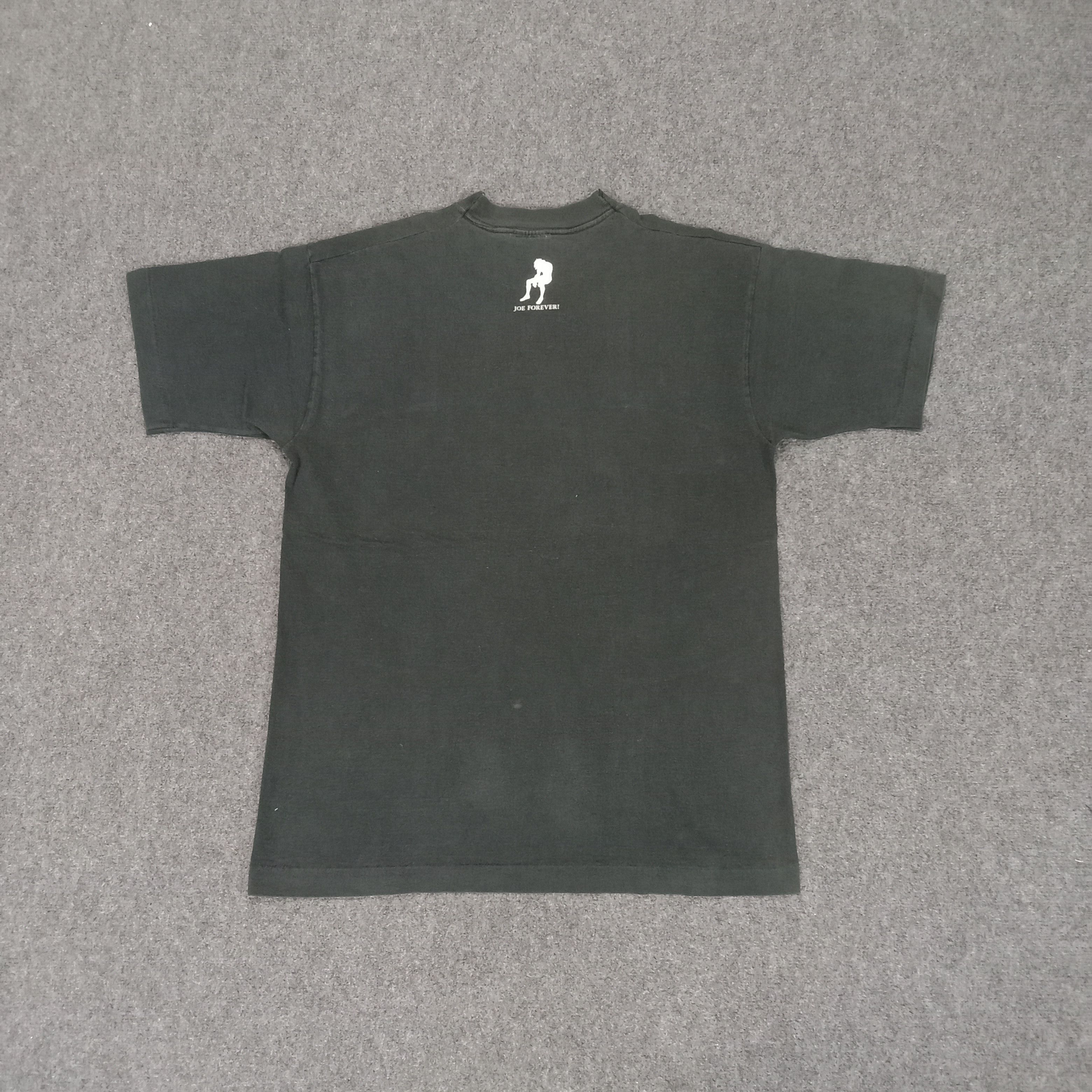 Anime × Vintage Vintage 90's Ashita No Joe Forever Japanese Anime Tshirt Size US M / EU 48-50 / 2 - 6 Thumbnail