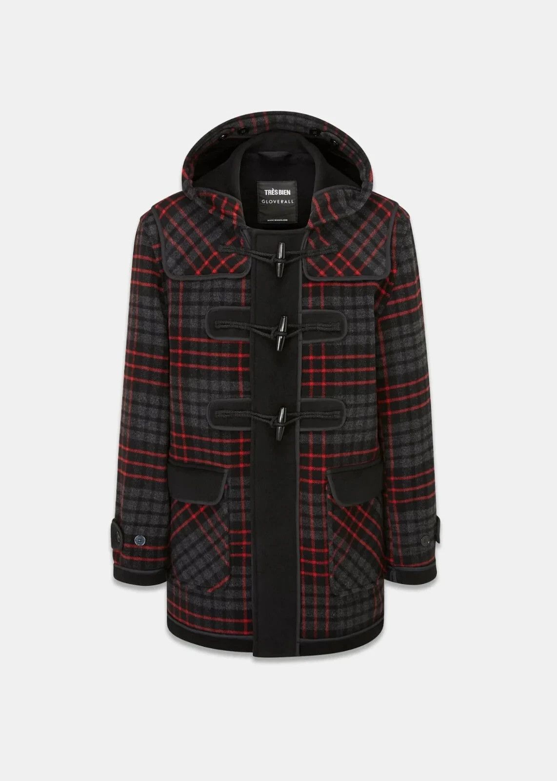 Tres Bien GLOVERALL X TRÈS BIEN DUFFLE COAT size SMALL Size US S / EU 44-46 / 1 - 1 Thumbnail