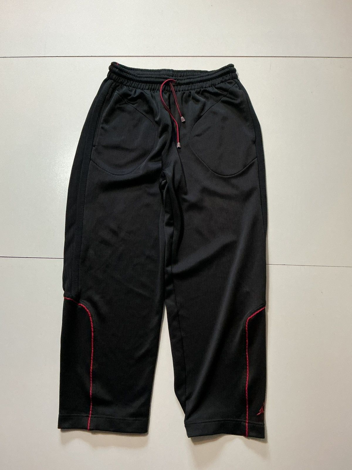 Jordan Brand Vintage Y2K Air Jordan Jumpman 23 Stripe Warm Up Track Pants Size US 36 / EU 52 - 1 Thumbnail