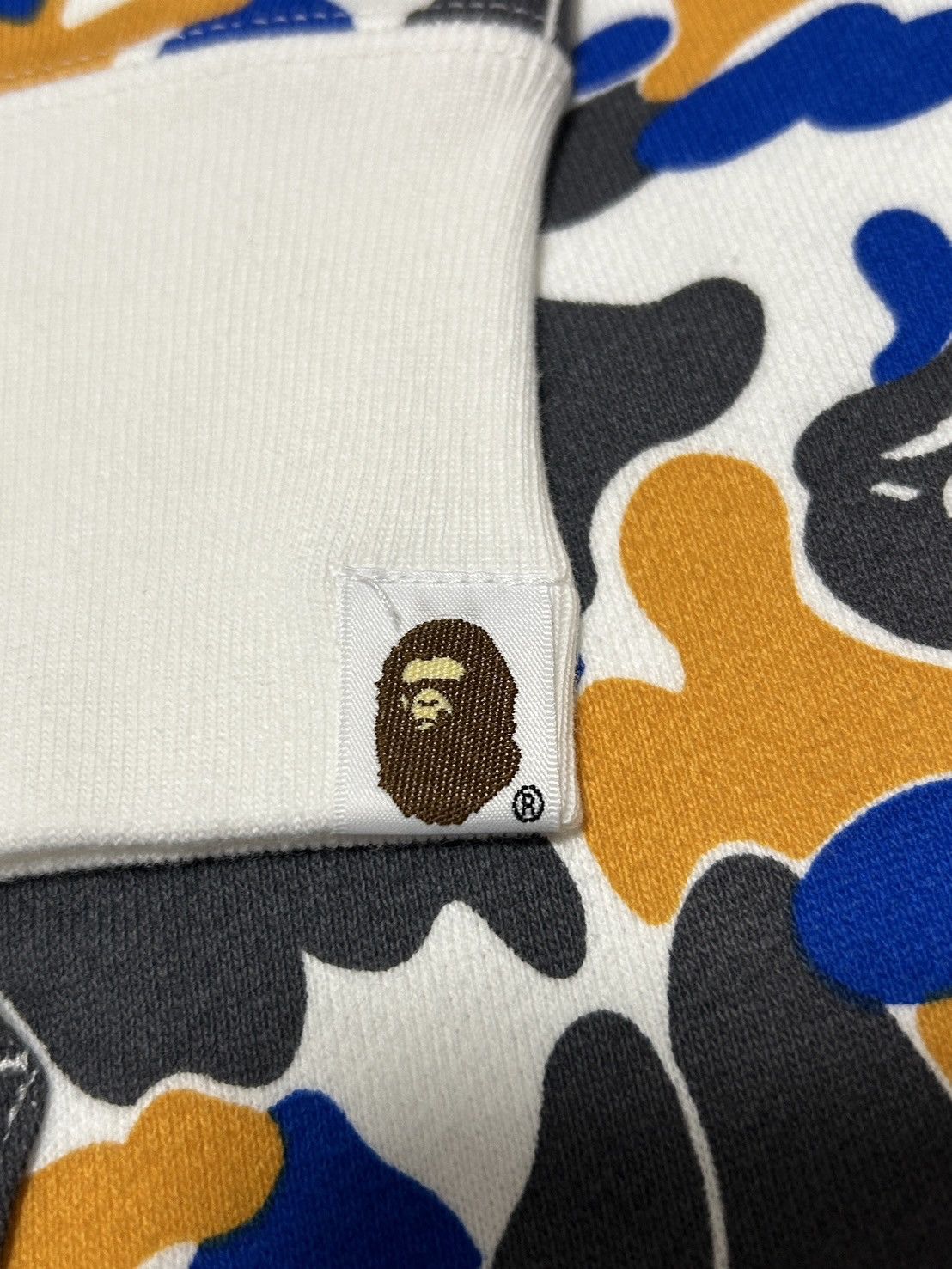 Bape Bape Japan Limited Color Camo Shark Zip Hoodie Size US XL / EU 56 / 4 - 10 Thumbnail