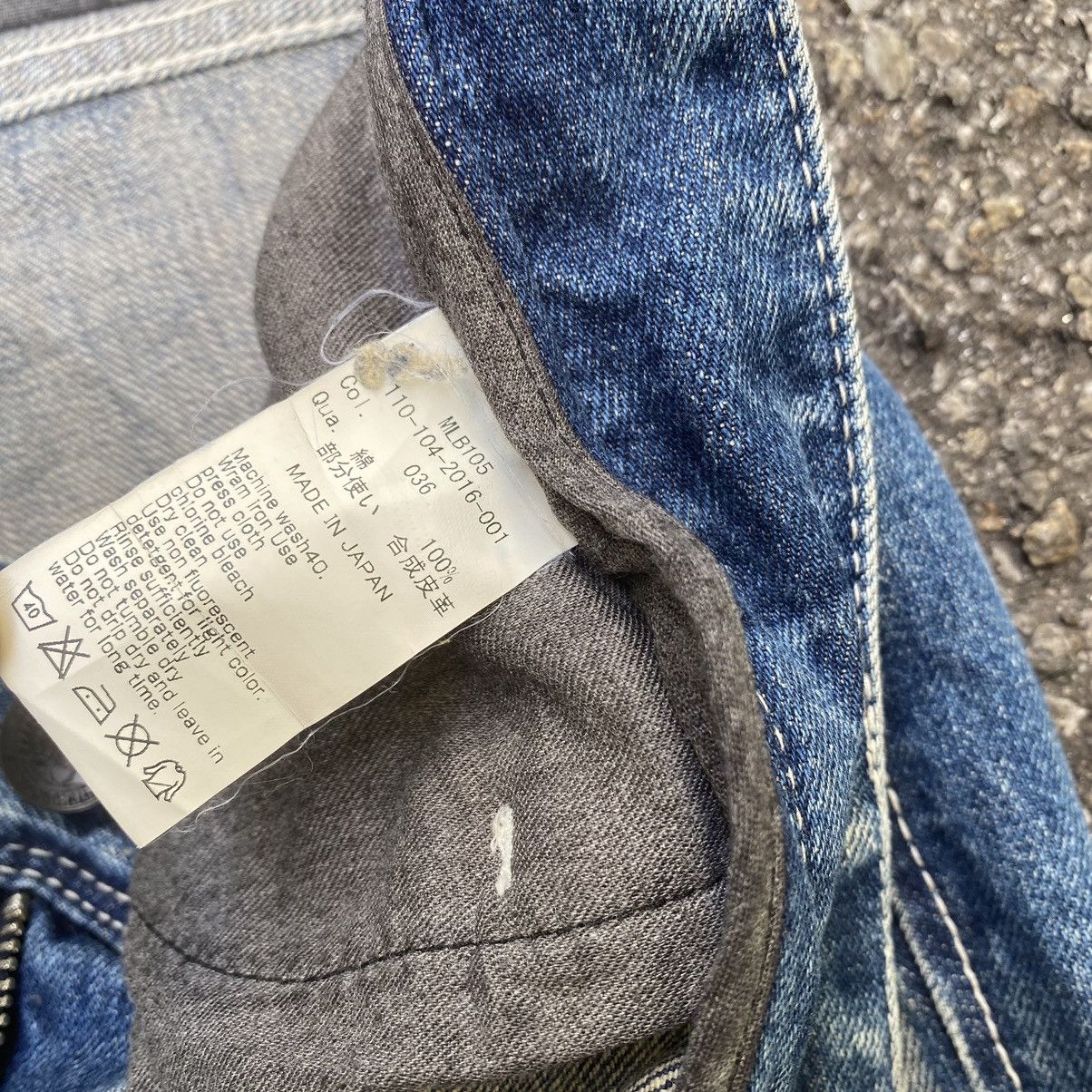 If Six Was Nine Flare Jeans Murder License Low Rise Denim Boot Cut Pants Size US 30 / EU 46 - 8 Thumbnail