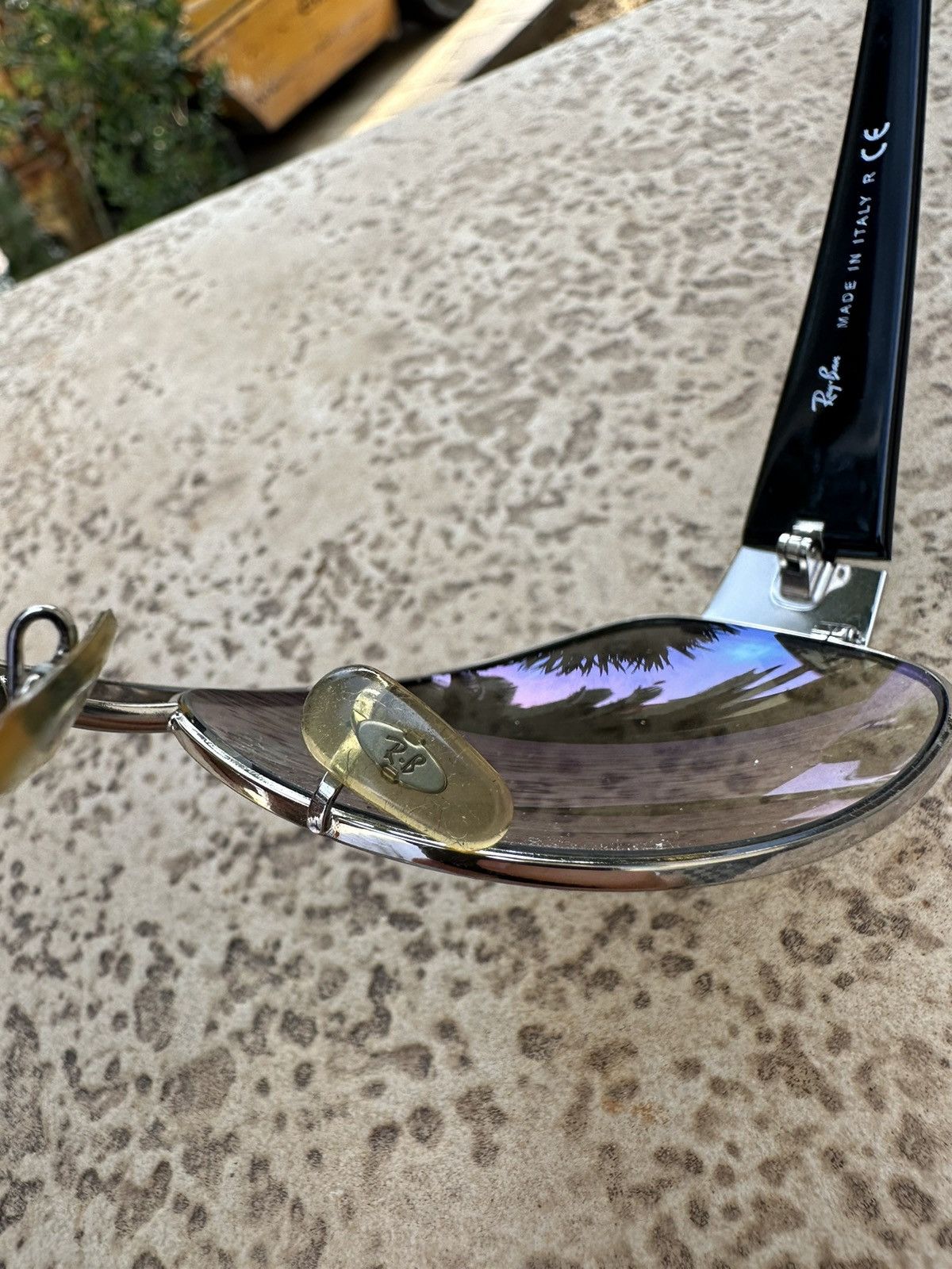 RayBan RayBan Sunglasses Silver RB 3358 Size ONE SIZE - 7 Thumbnail
