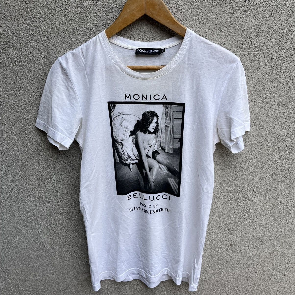 MONICA BELLUCCI photo tee by Dolce and Gabbana