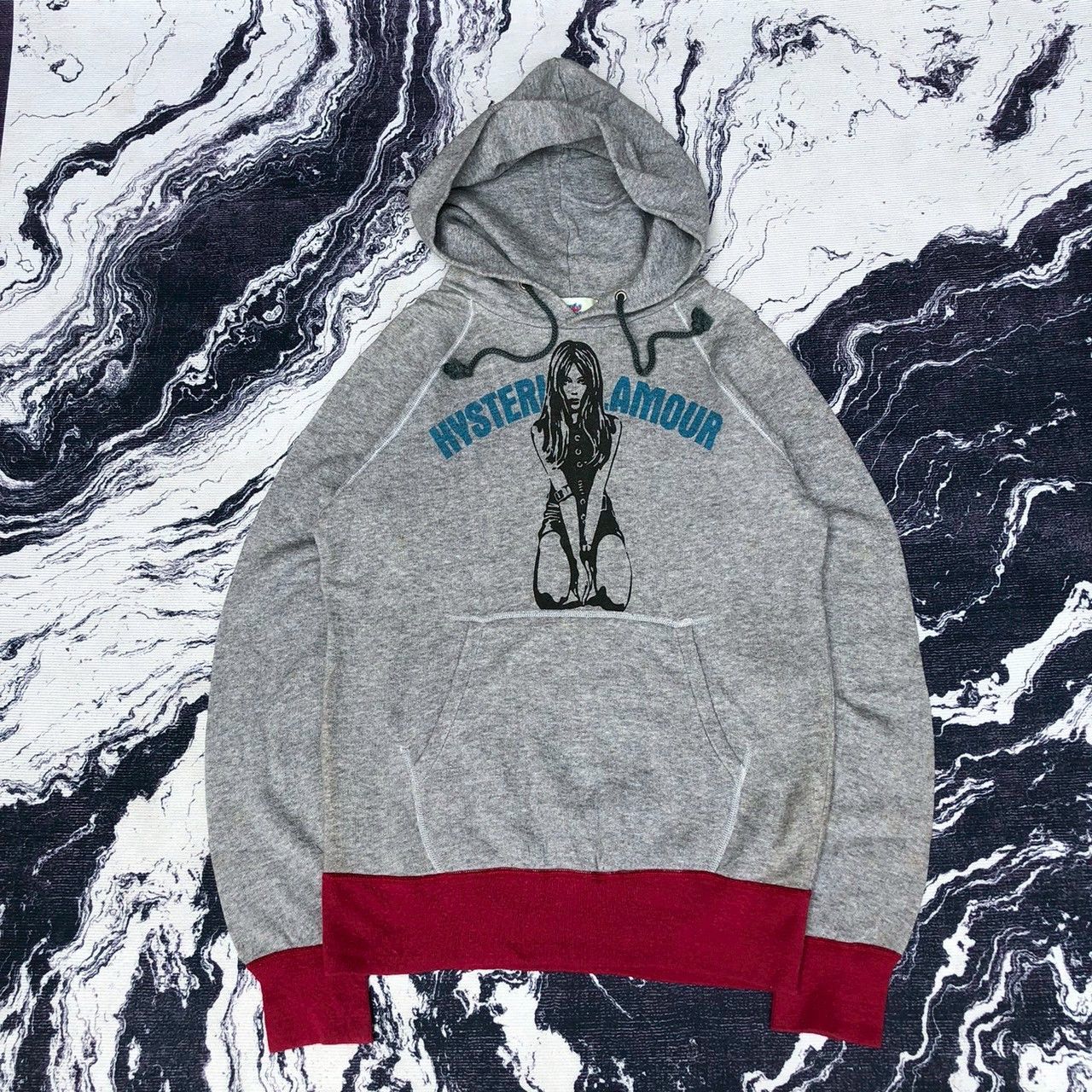 Hysteric Glamour Vintage Hysteric Glamour Graphic Hoodie Size US S / EU 44-46 / 1 - 1 Thumbnail