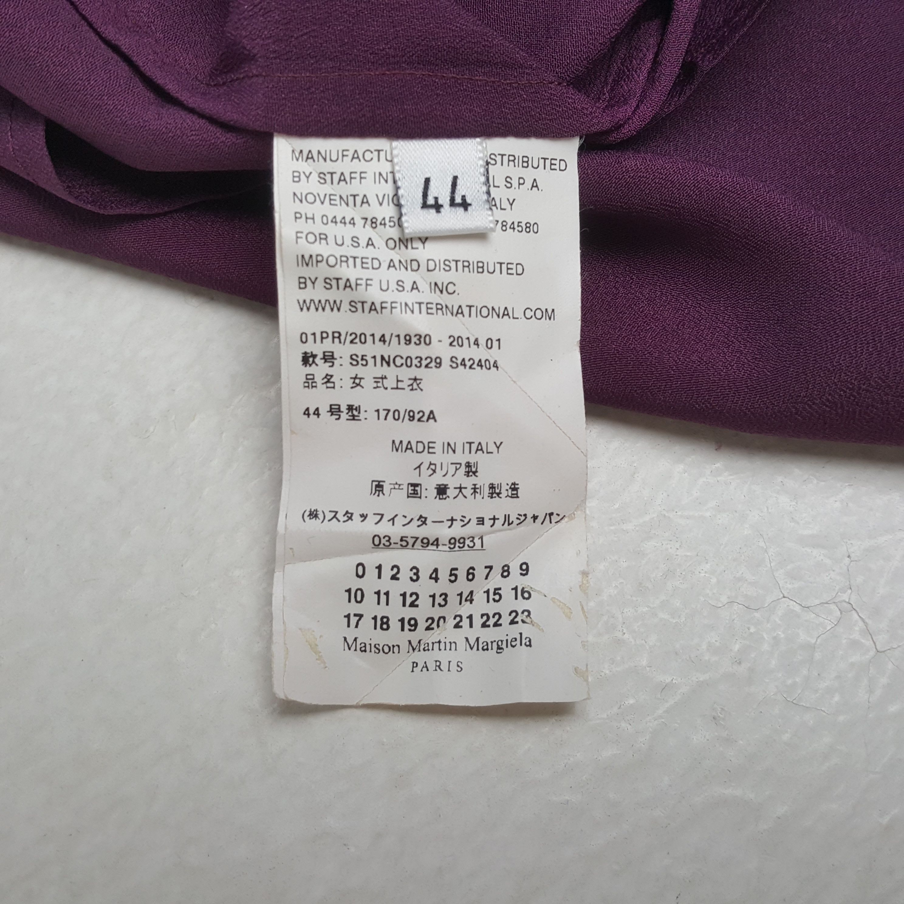 Maison Margiela Maison Margiela Fashion Designer Tshirt RR14 Size M / US 6-8 / IT 42-44 - 5 Thumbnail