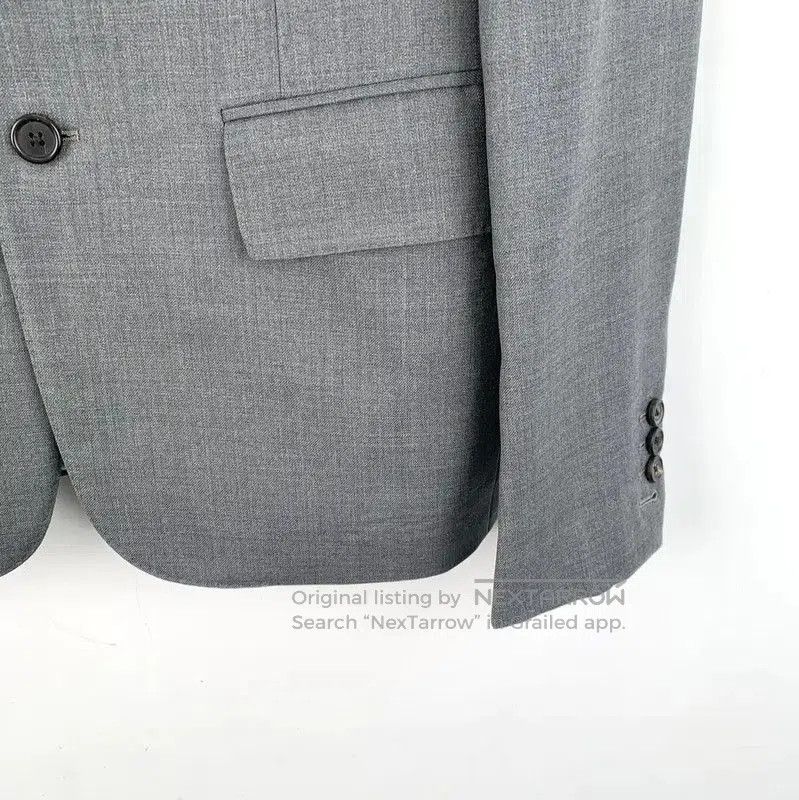 Thom Browne Thom Browne Grey Wool Men's Outer Jacket . Size US XS / EU 42 / 0 - 4 Thumbnail