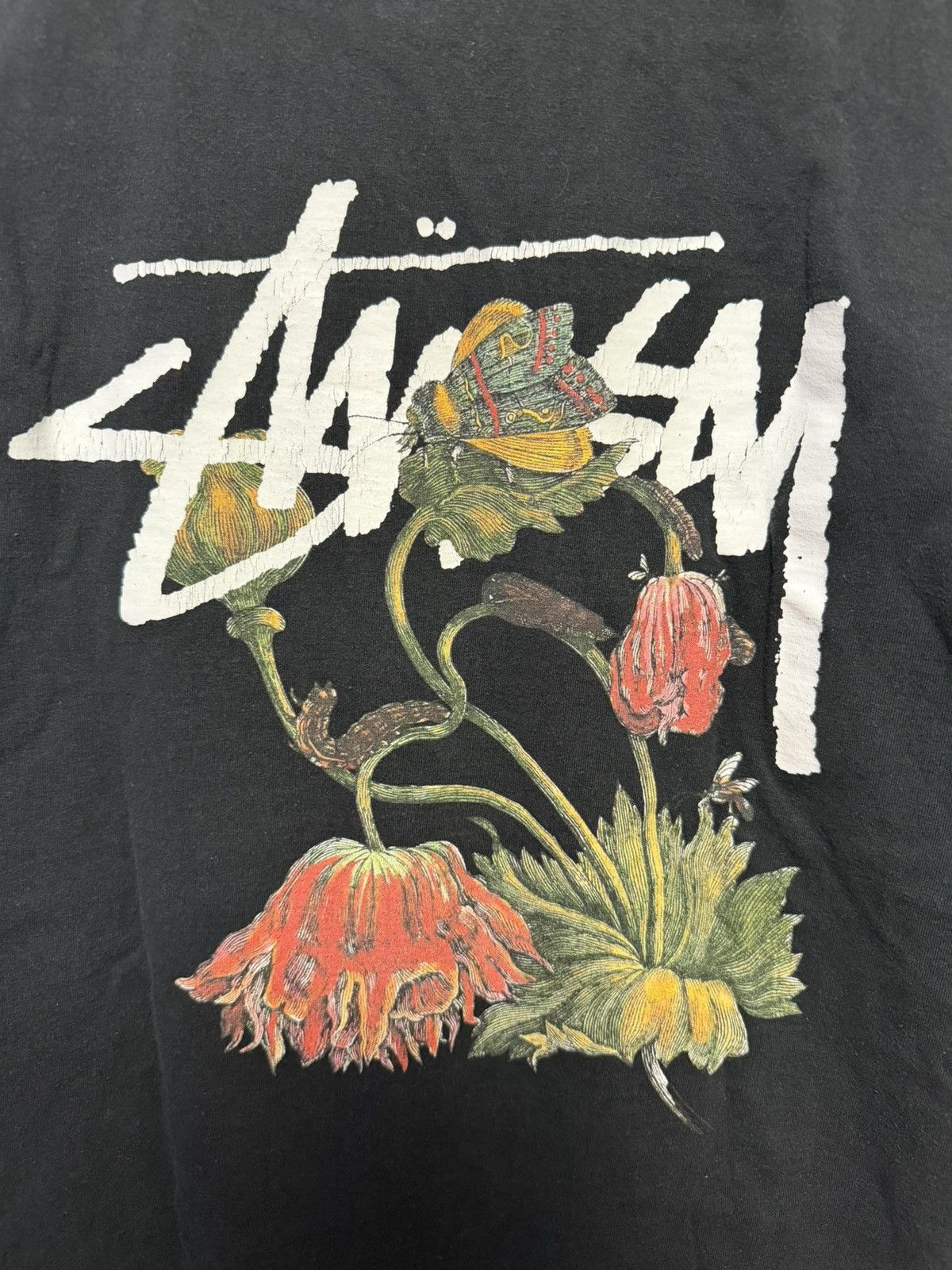 Stussy Stussy Graphic Tee Black Large Size US L / EU 52-54 / 3 - 3 Thumbnail