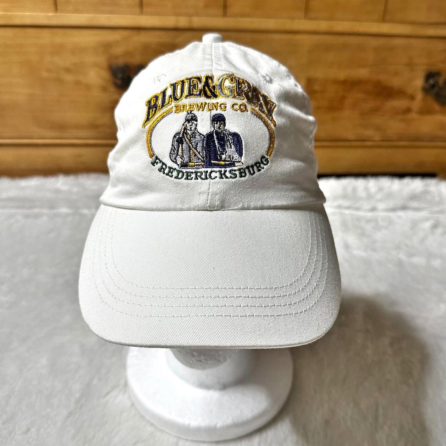 Anvil Blue & Gray Brewing Co. Fredericksburg Baseball Cap Unisex Size ONE SIZE - 2 Thumbnail