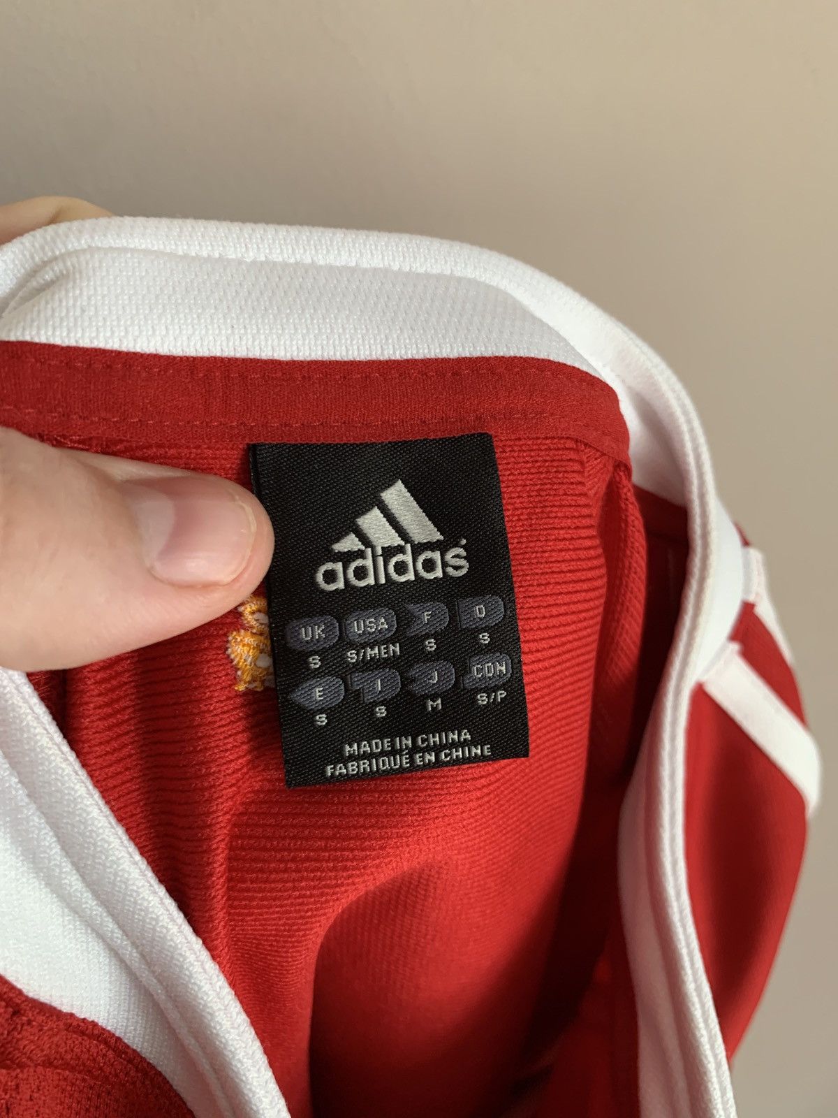Adidas British and Irish Lions 2005 Rugby Union Shirt Adidas Retro Size US S / EU 44-46 / 1 - 9 Thumbnail