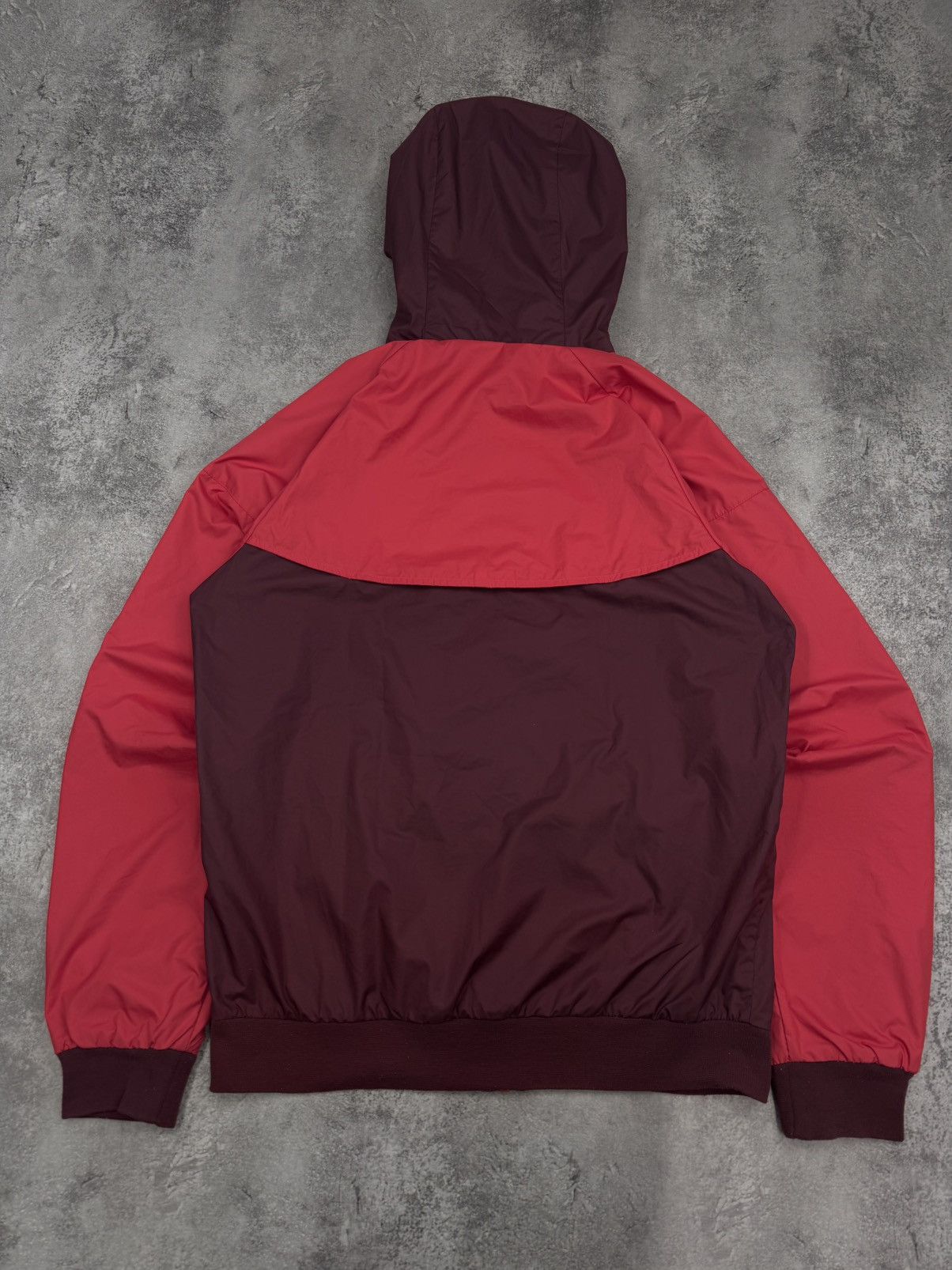 Nike Nike FC Barcelona Men Hooded Zip Jacket Burgundy Size S Size US S / EU 44-46 / 1 - 4 Thumbnail