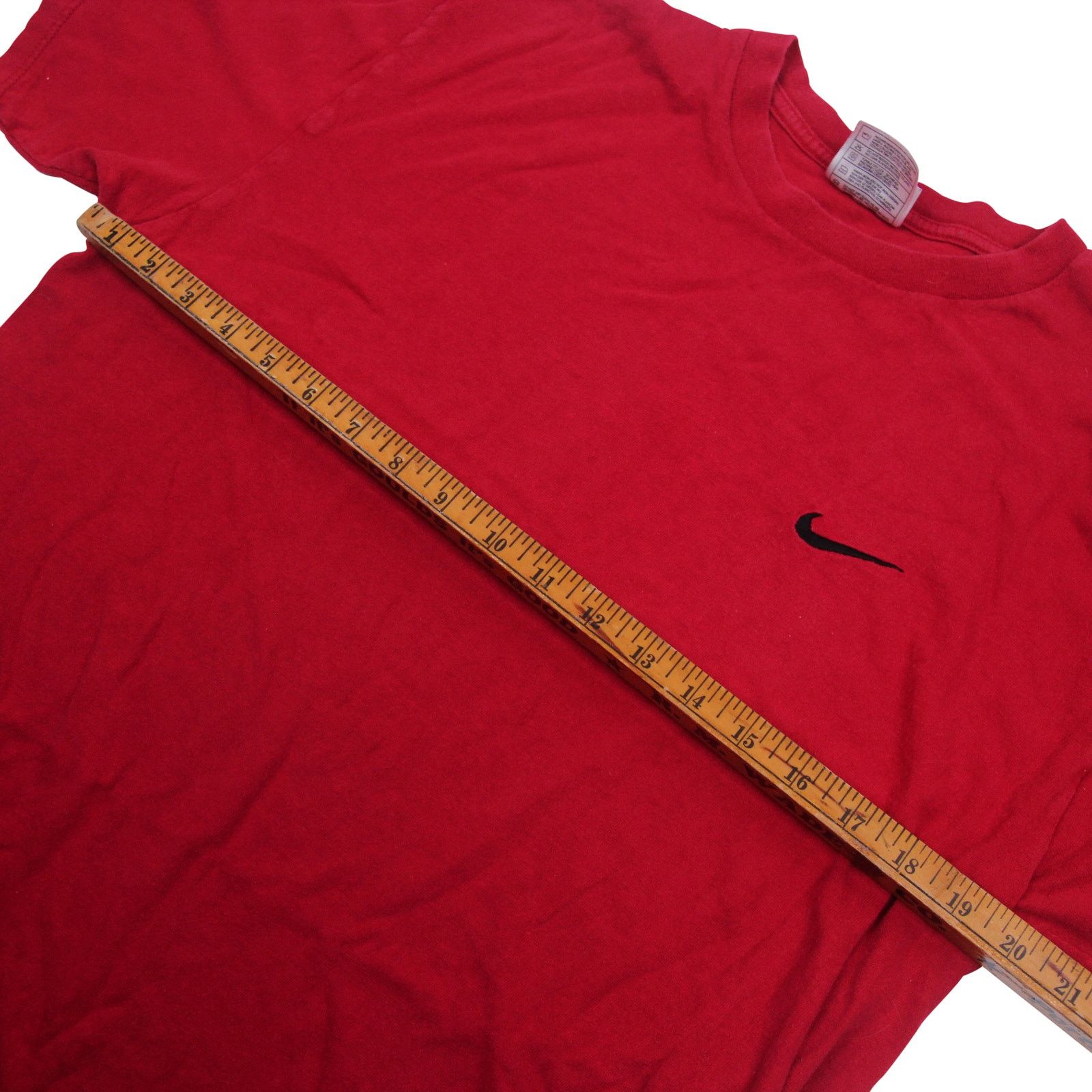 Nike × Vintage Vintage Nike Basic Swoosh T Shirt Size US M / EU 48-50 / 2 - 5 Thumbnail
