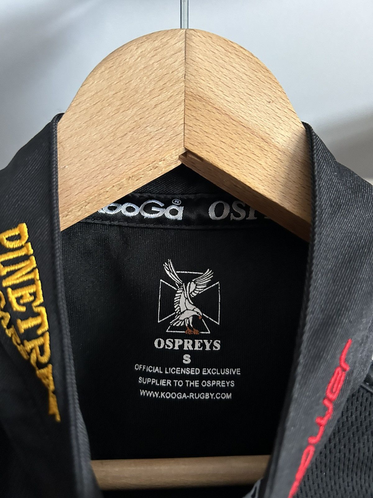 Osprey × Vintage KooGa Ospreys Rugby Jersey shirt Size US S / EU 44-46 / 1 - 6 Thumbnail